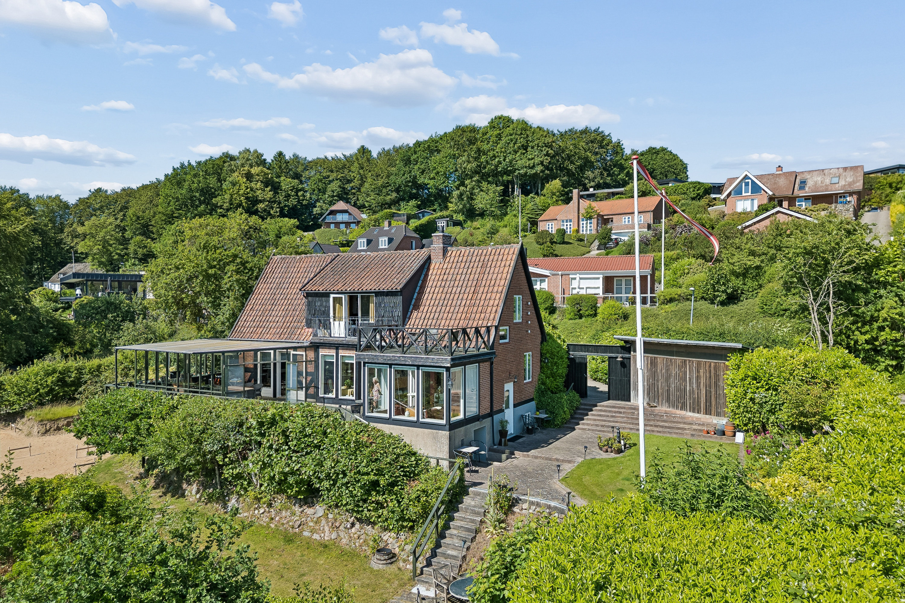 Villa på Viemosevej 16B 7120 Vejle Øst.