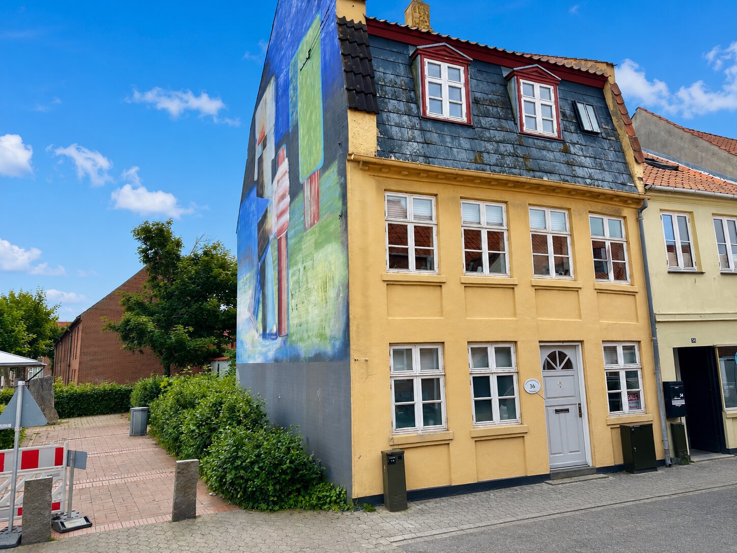 Villa på Skibbrogade 36 4400 Kalundborg.