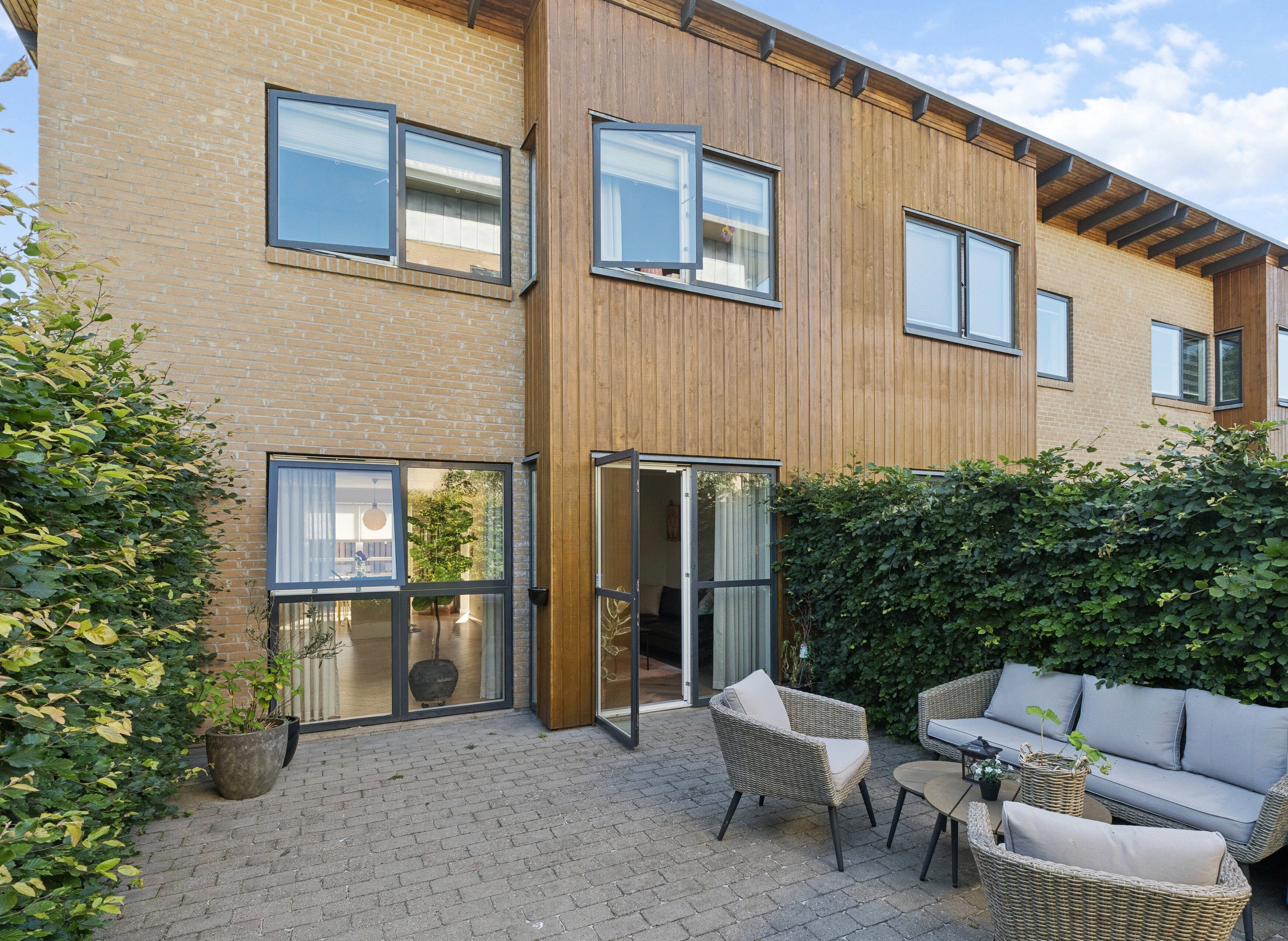 Rækkehus på Marbæk Park 38 2750 Ballerup.