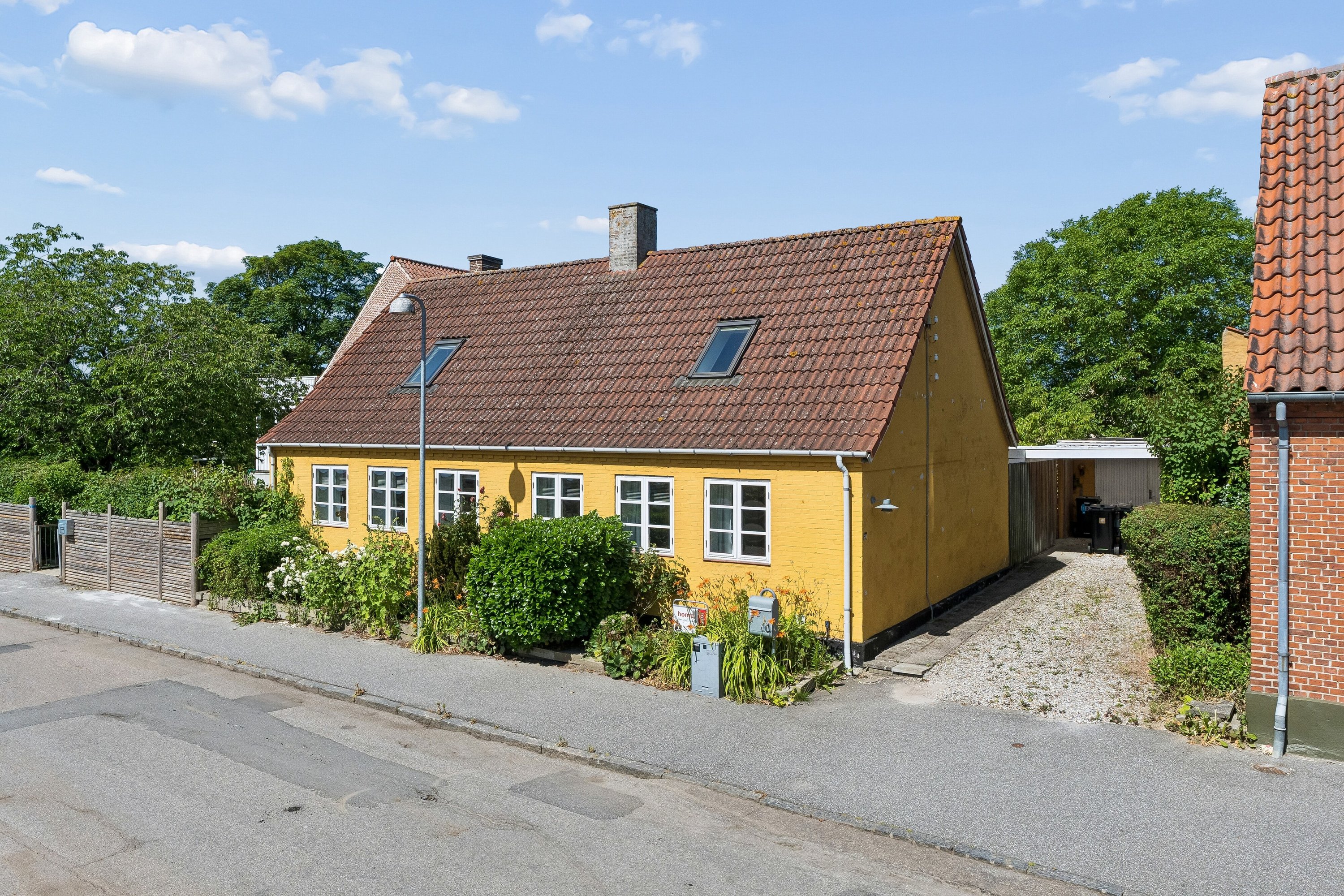 Villa på Løngangsgade 30 3400 Hillerød.