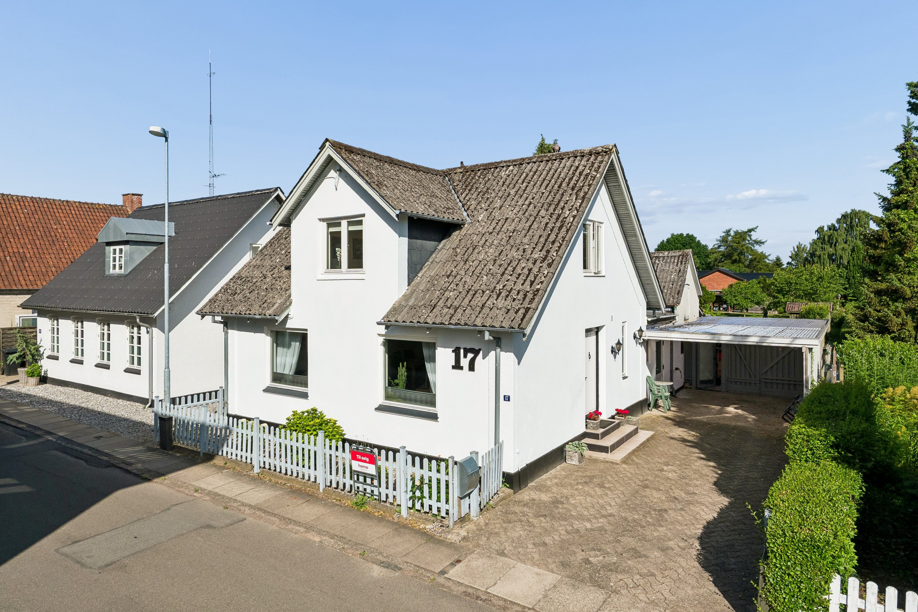 Villa på Vinkelgade 17 5450 Otterup.