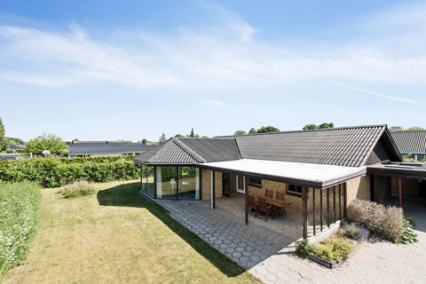 Rummelig villa med god planløsning