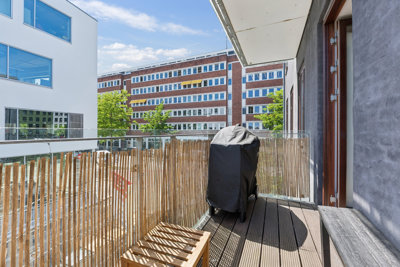 Eksklusiv lejlighed med stor altan og elevator i hjertet af Vesterbro!