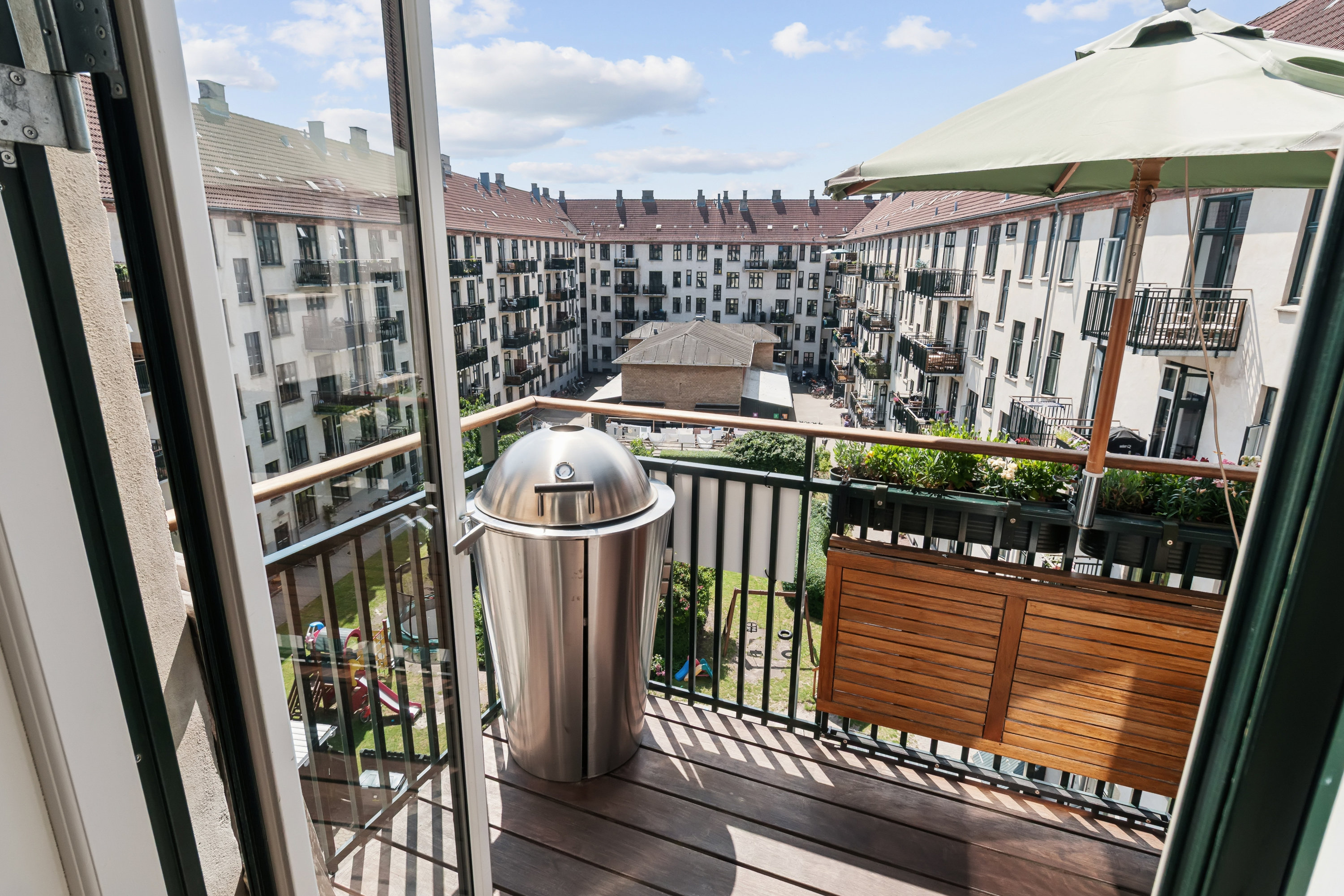 Ejerlejlighed på Bispeengen 19, 4. th 2000 Frederiksberg.