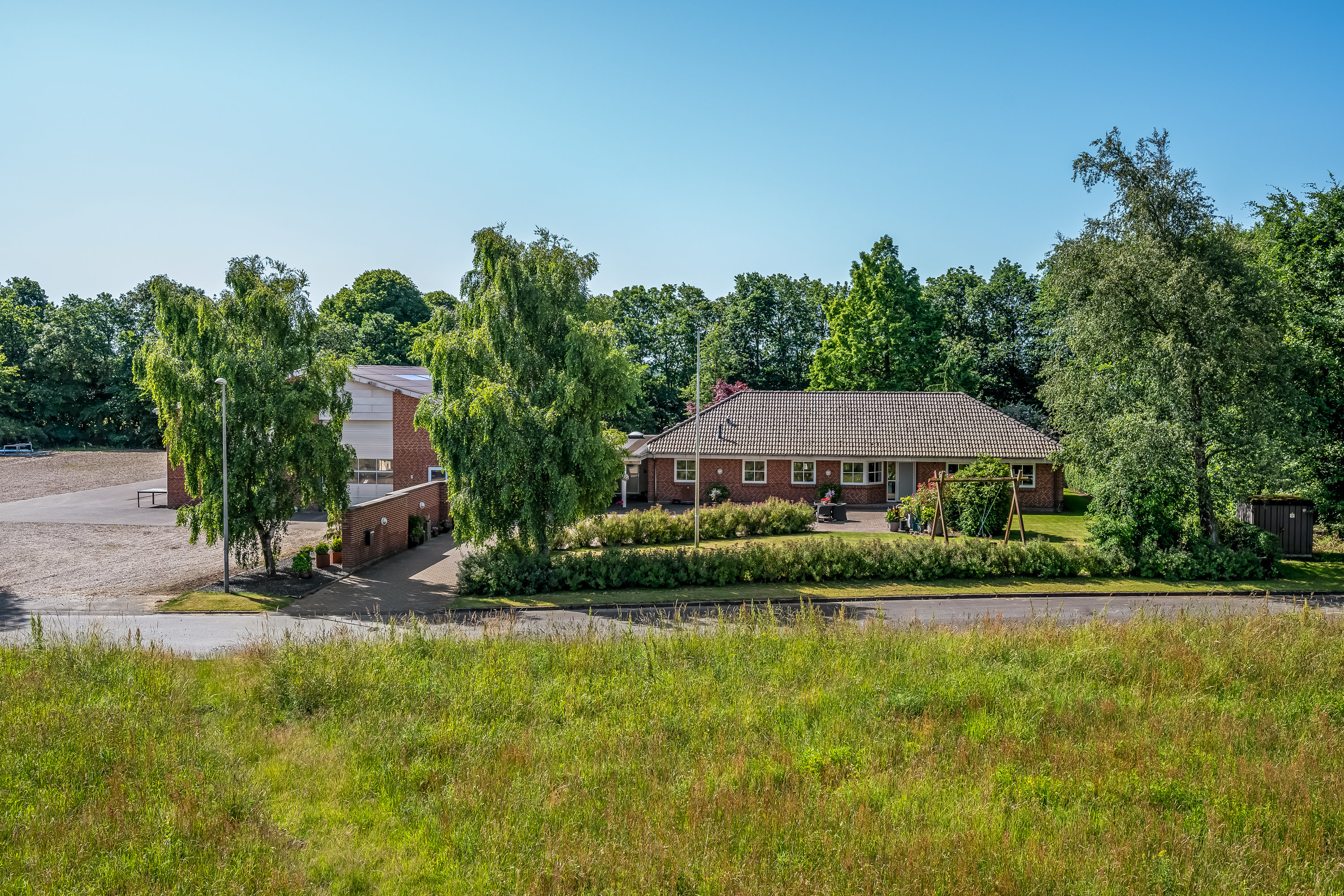 Villa på Thøgers Mark 5 6740 Bramming.