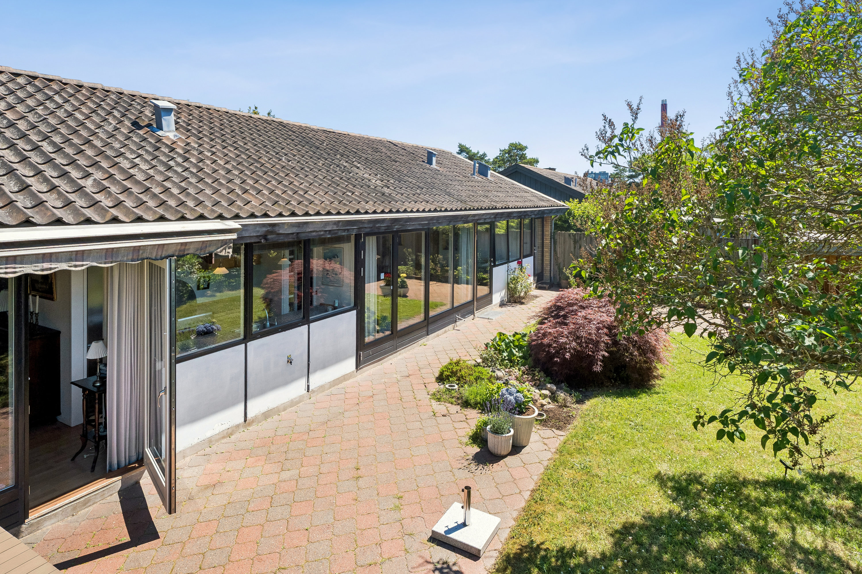 Villa på Brønsholmdalsvej 6 2980 Kokkedal.