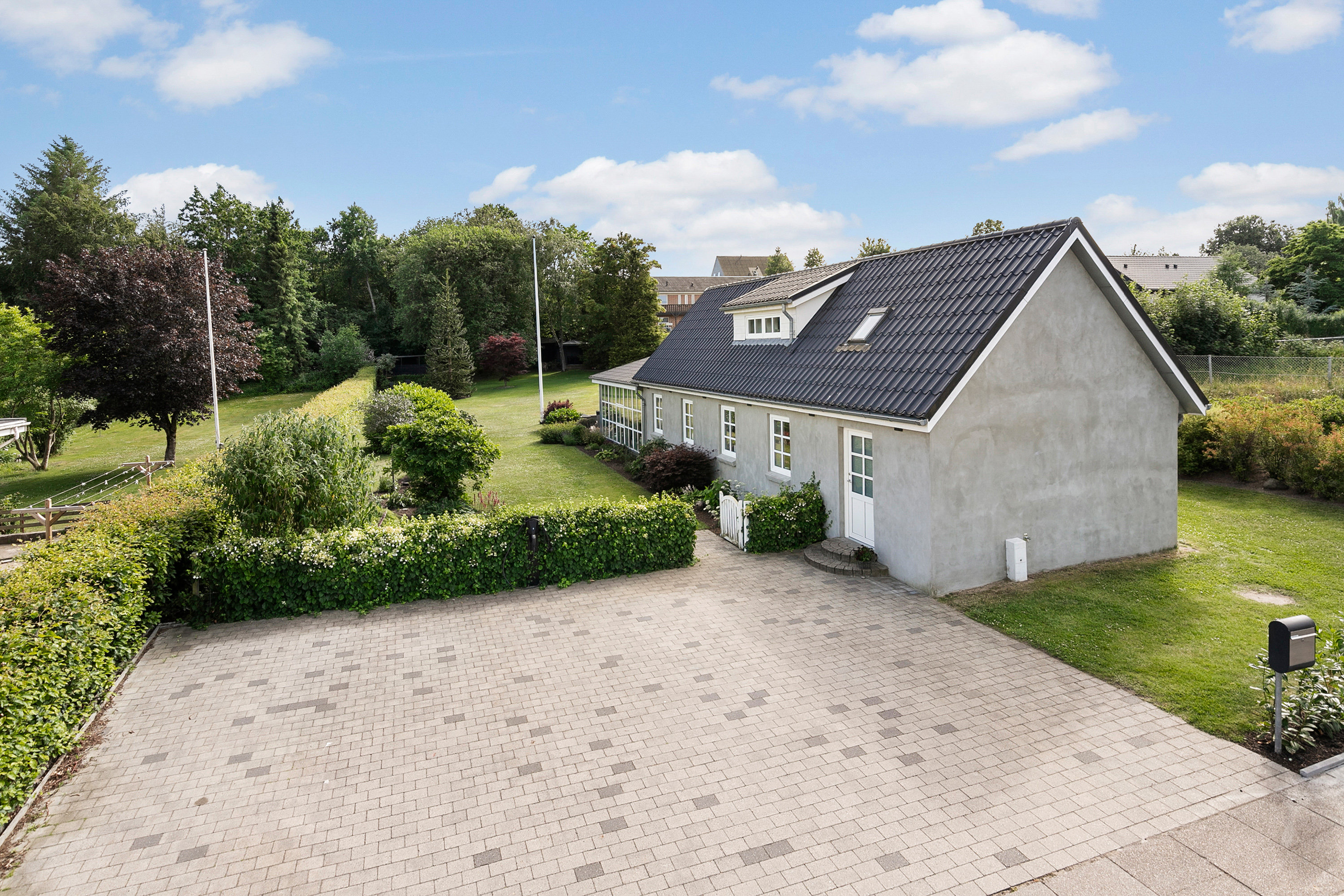 Villa på Porsborgvej 76 9530 Støvring.