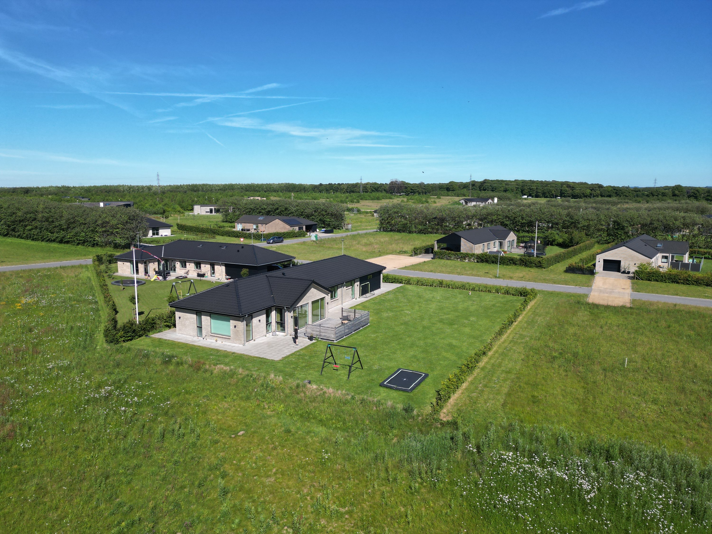Villa på Vrangdrupparken 4 9700 Brønderslev.