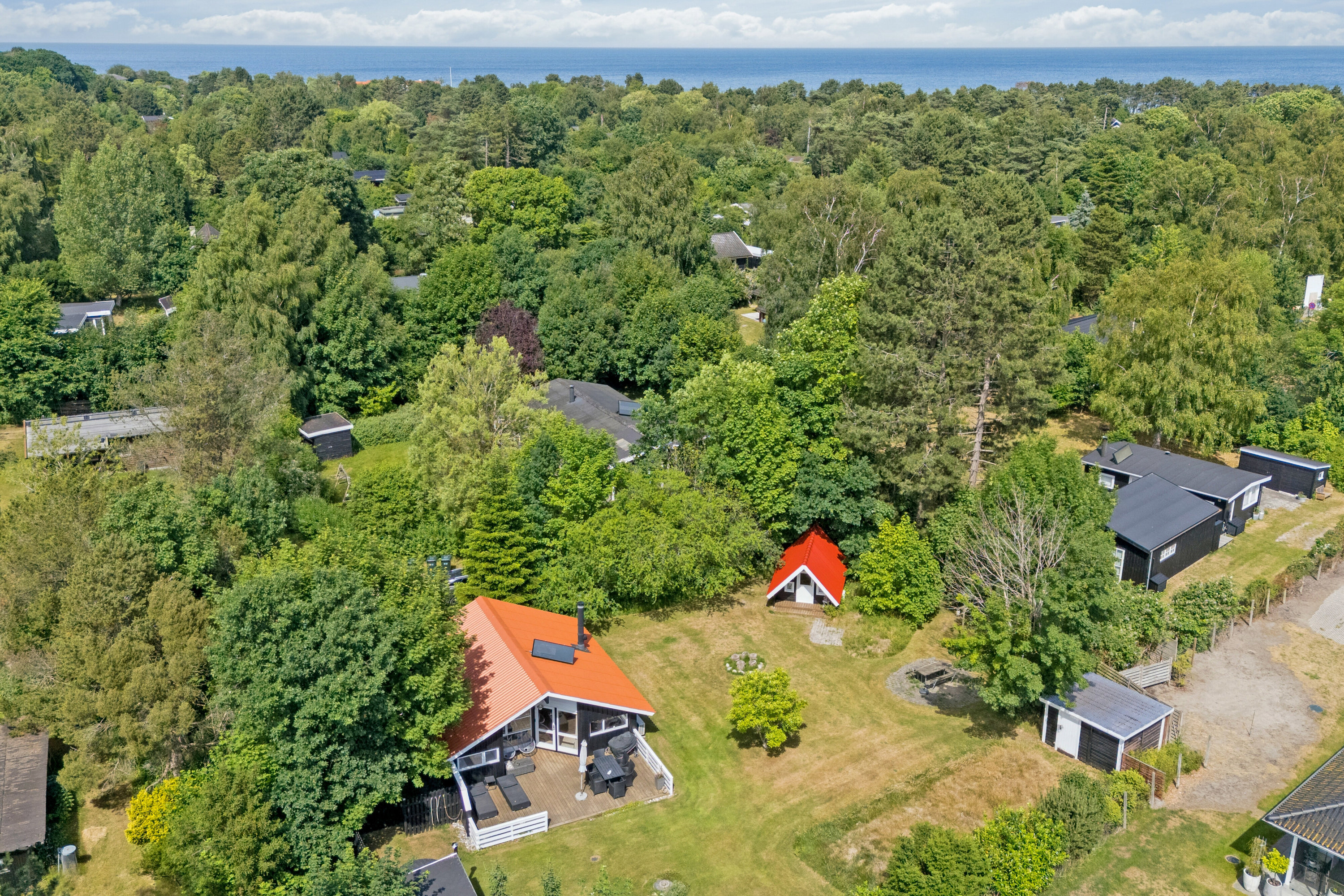 Fritidshus på Østergårdsvej 10 4500 Nykøbing Sj.