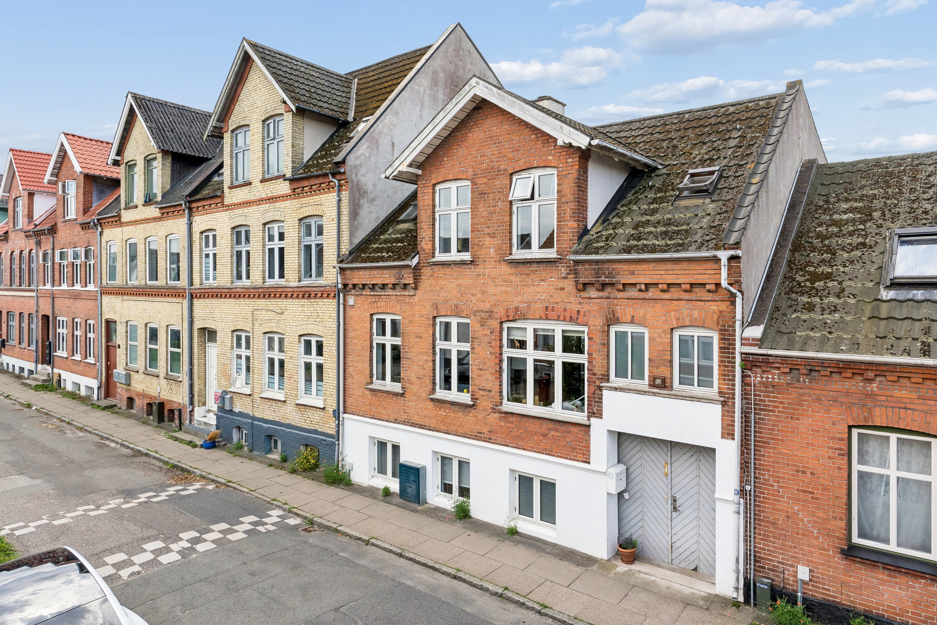 Rækkehus på Skt. Hans Gade 26 5000 Odense C.
