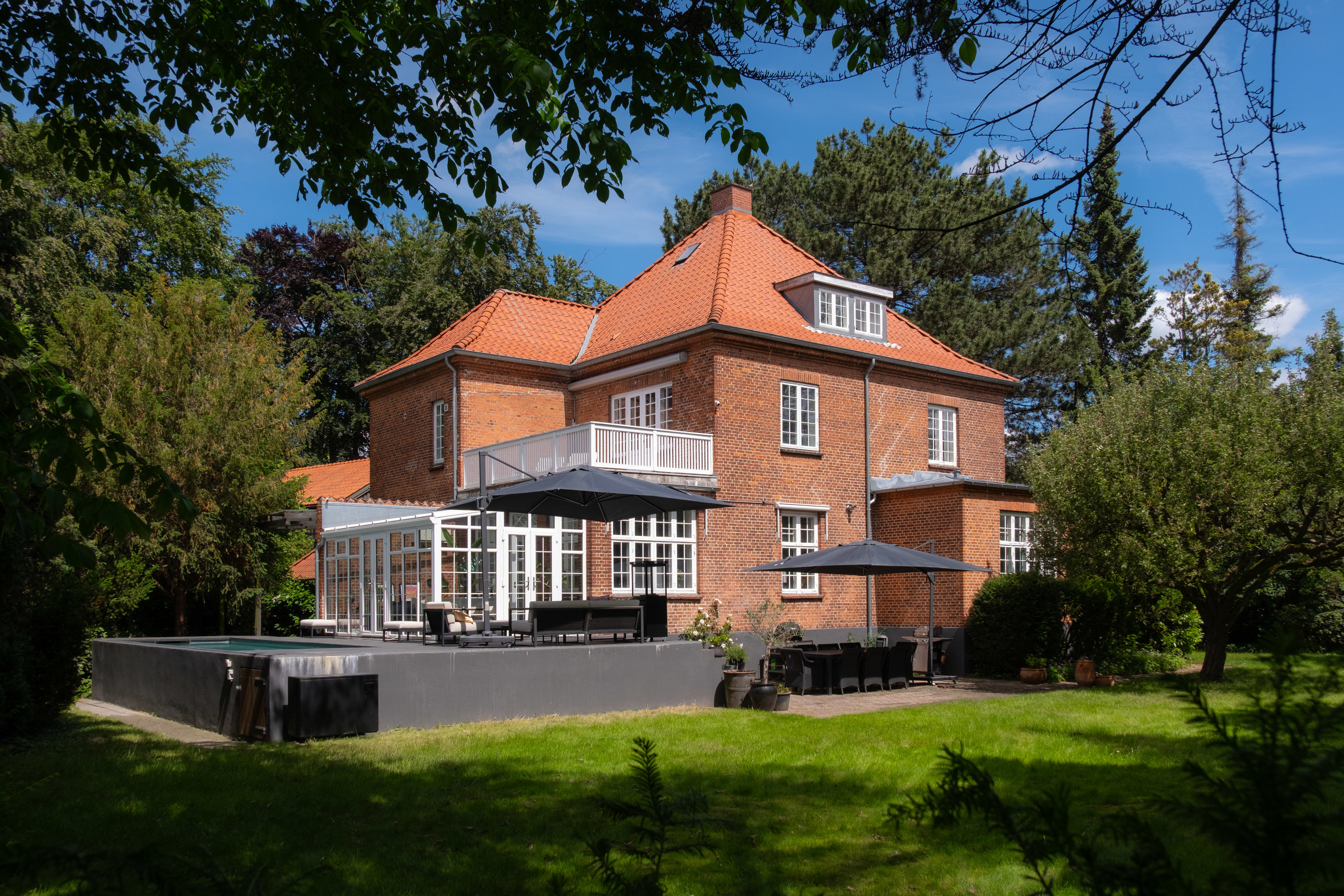 Villa på Henningsens Alle 51 2900 Hellerup.