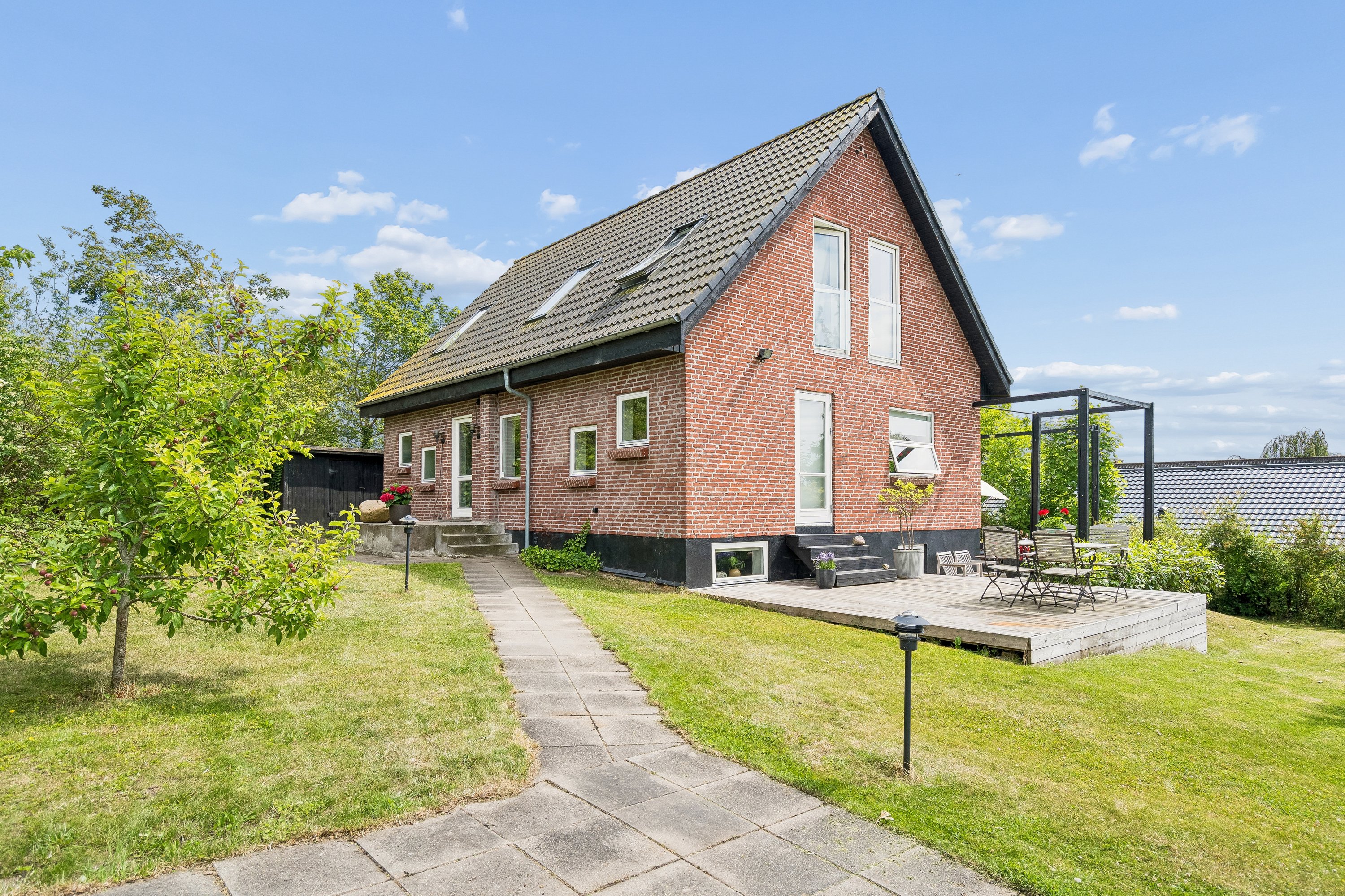 Villa på Engdalsvej 89B 8220 Brabrand.