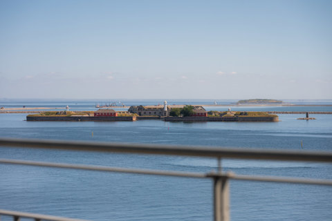 Eksklusiv lejlighed på Langelinie med vandudsigt, fælles tagterrasse og mulighed for privat parkering