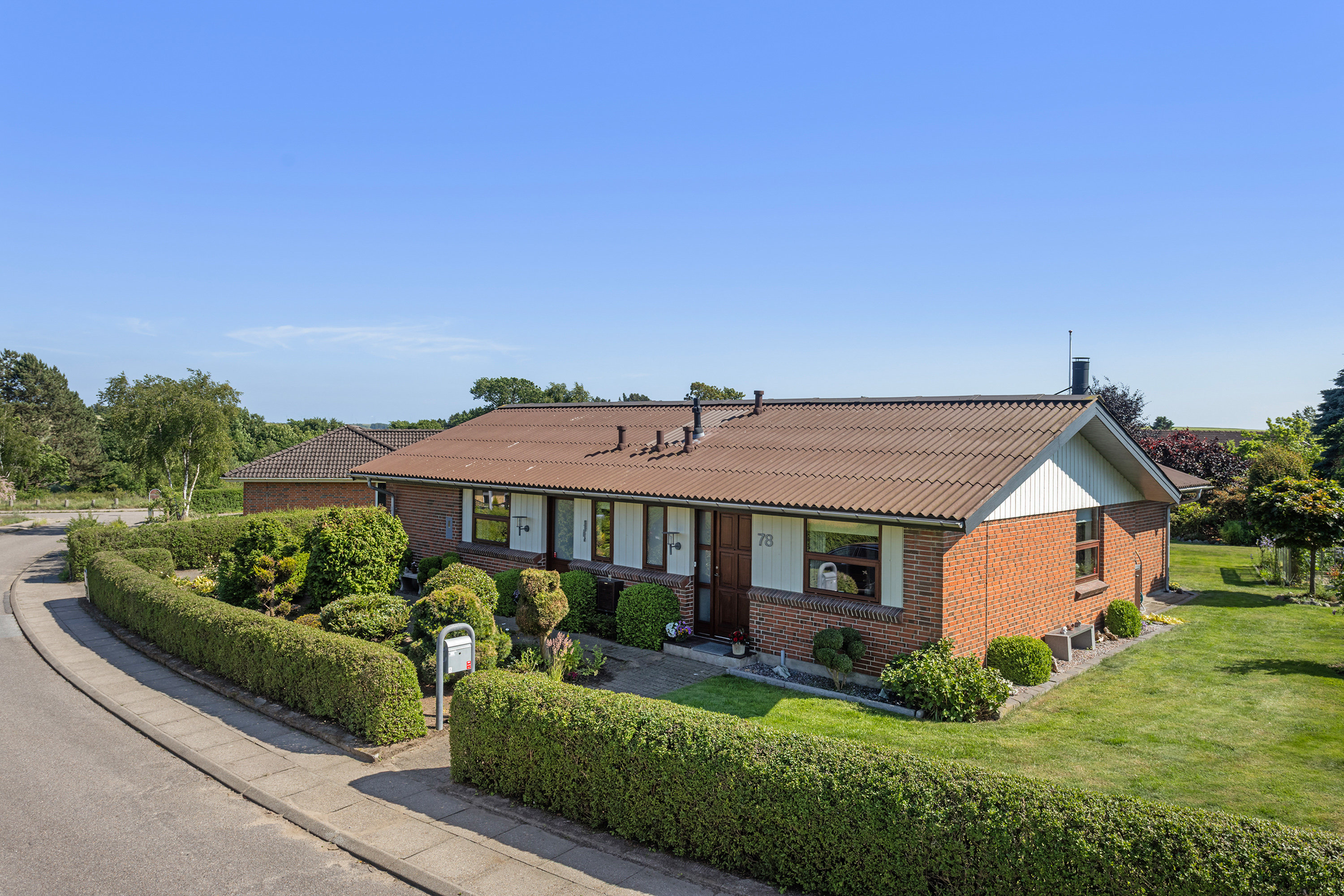 Villa på Præstegårdsvej 78 9900 Frederikshavn.
