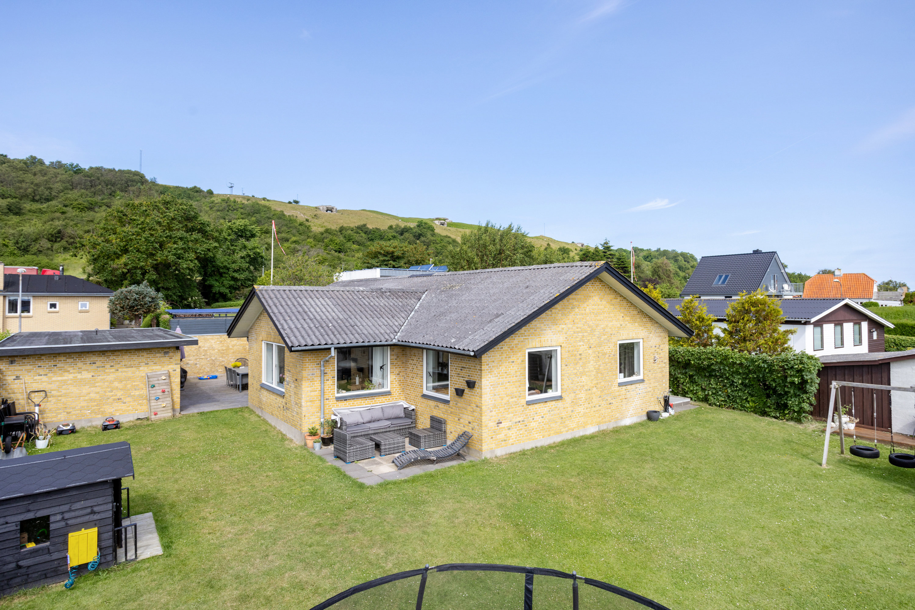 Villa på Johan Knudsens Vej 3 9900 Frederikshavn.