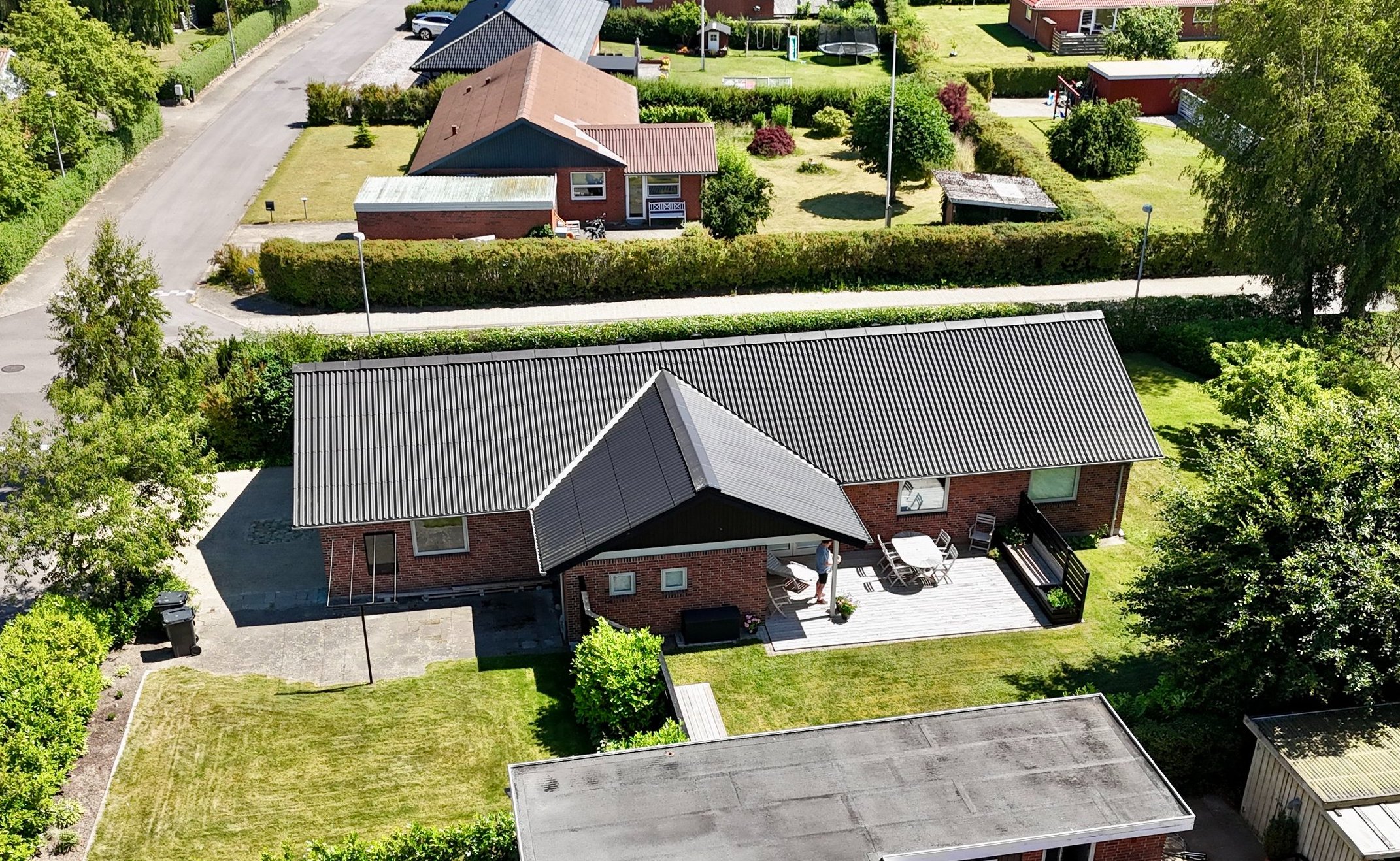 Villa på Sønderholt 14 9560 Hadsund.
