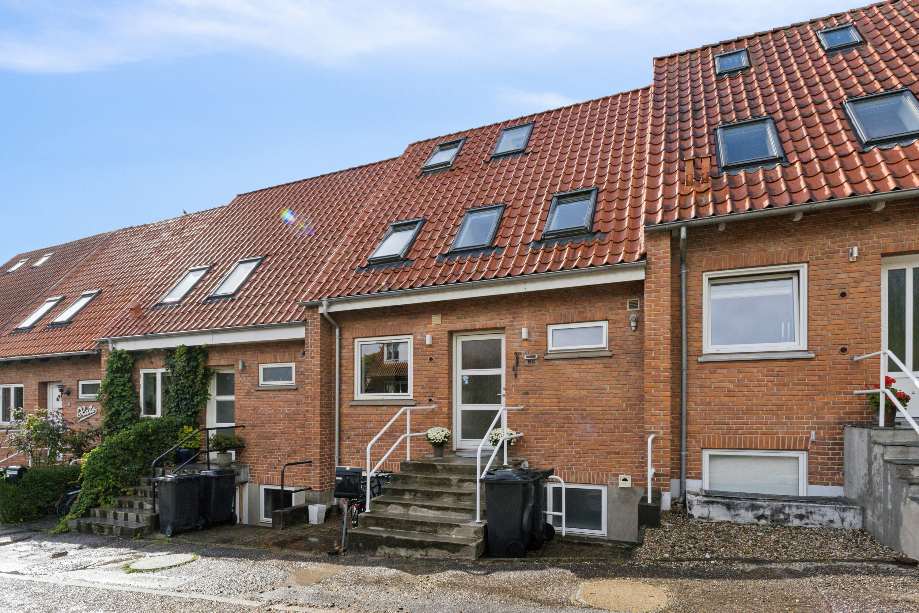 Rækkehus på Th. Sauers Vej 15C 9000 Aalborg.
