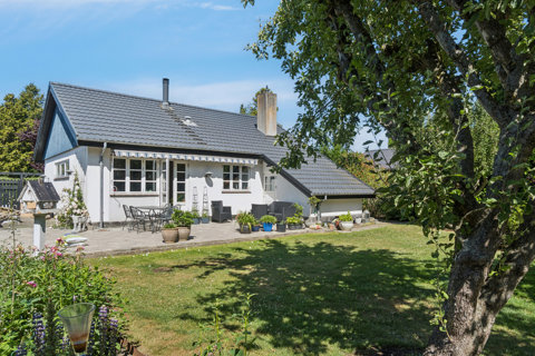 Charmerende og velholdt villa i Lindehøj