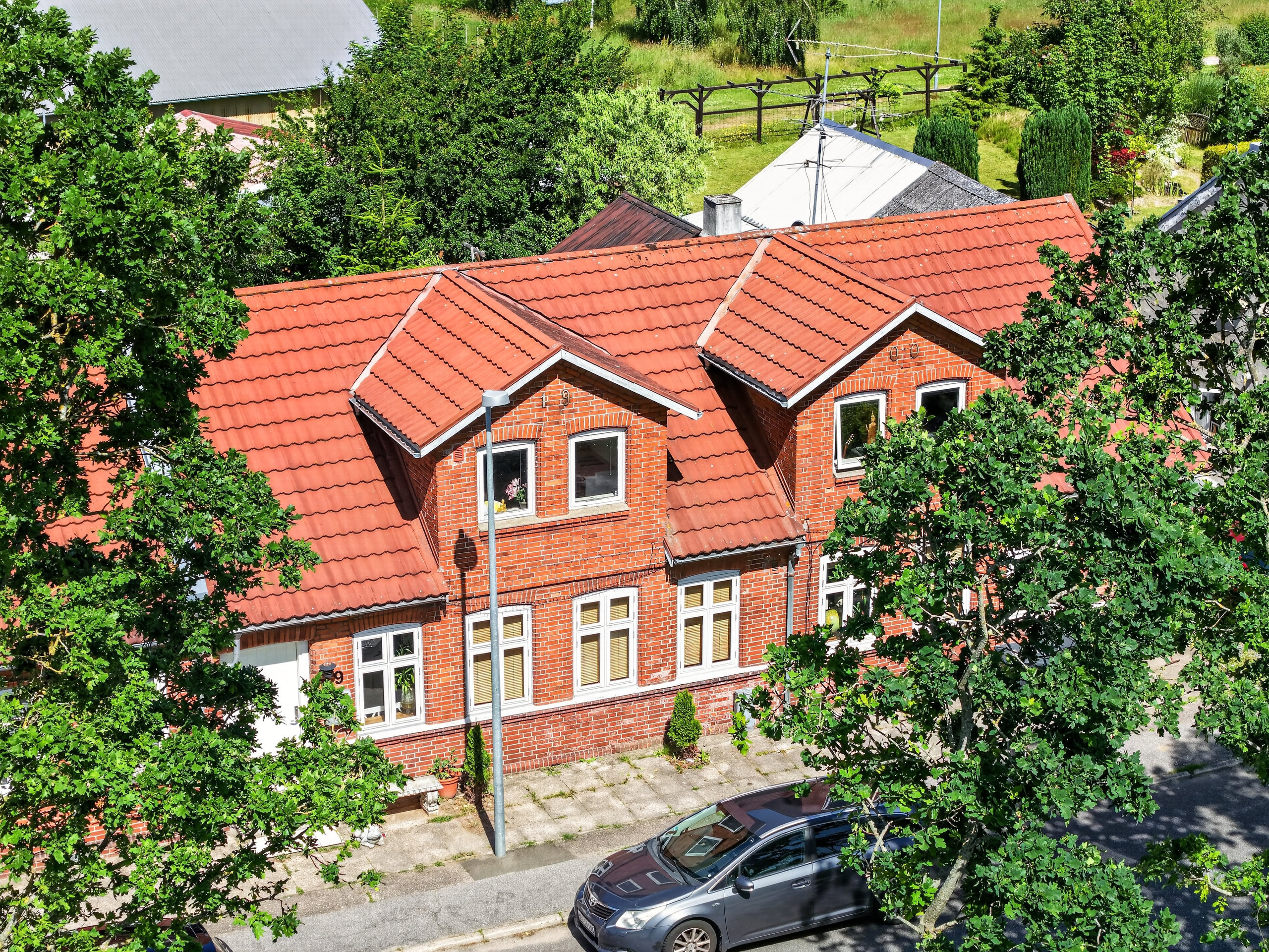 Villa på Stationsvej 9 8700 Horsens.