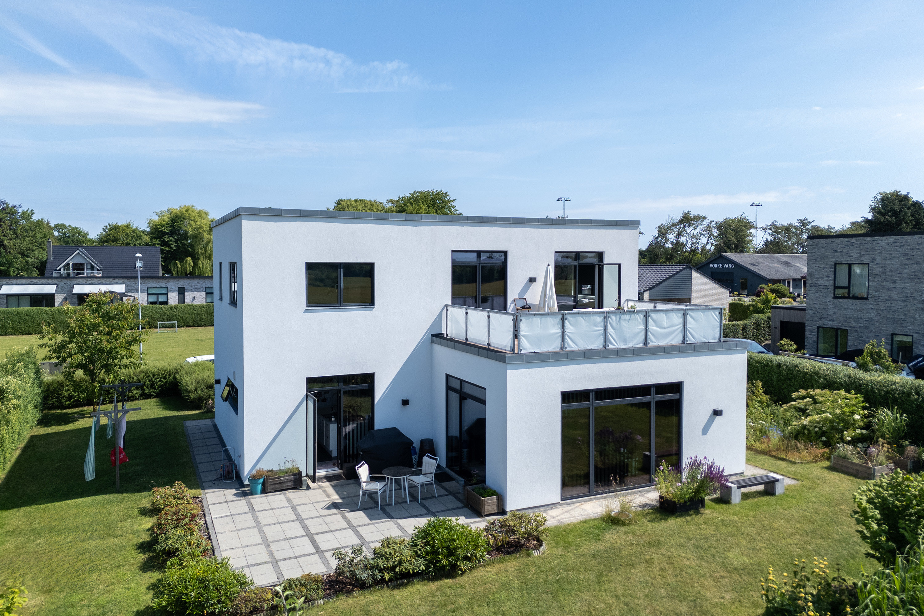 Villa på Vorrevangs Allé 16 8250 Egå.