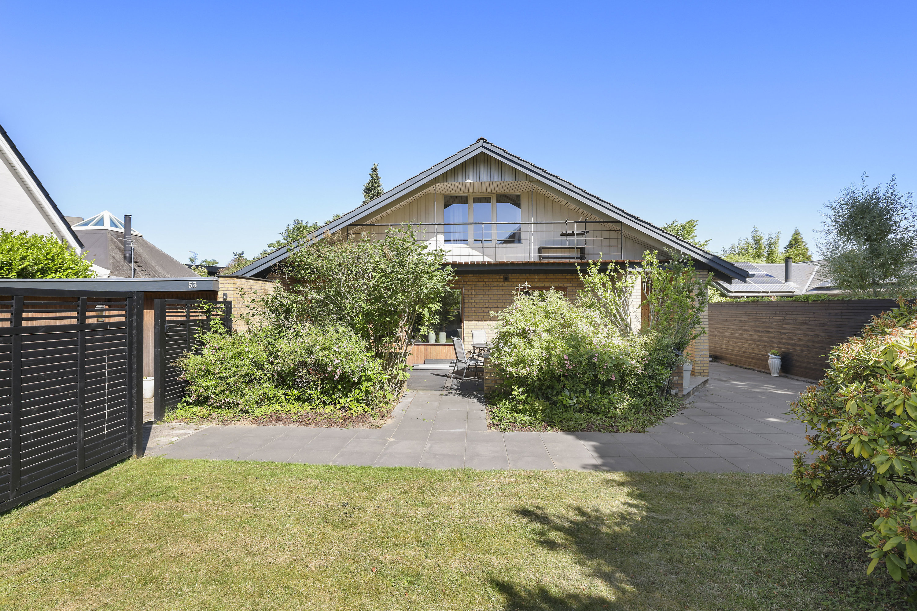 Villa på Vestre Strandallé 53 8240 Risskov.