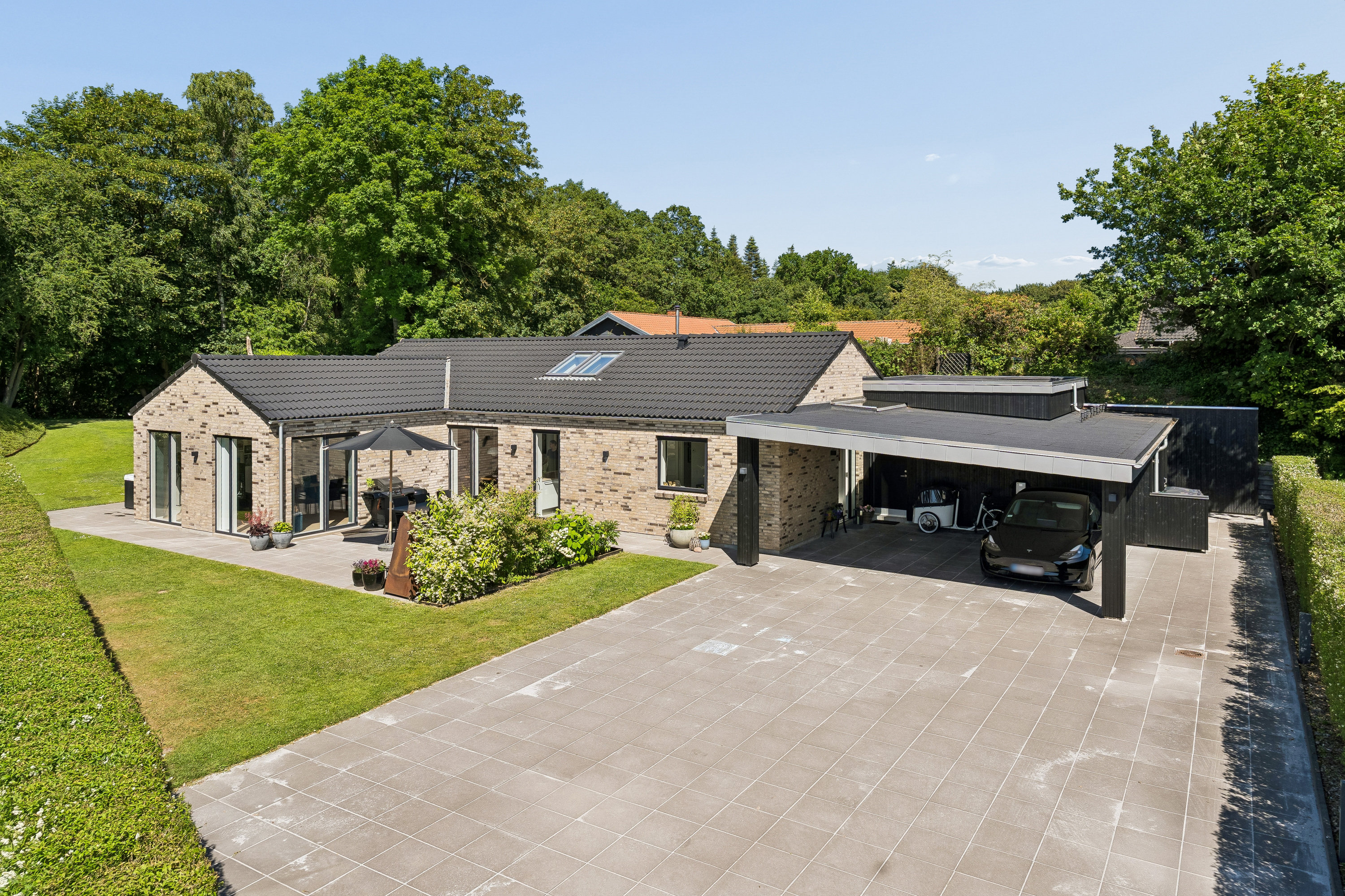 Villa på Nørreskov Huse 36 7100 Vejle.