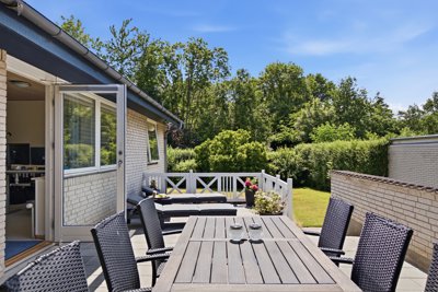 Kæmpe villa med 300 etagemeter og naturen som nærmeste nabo