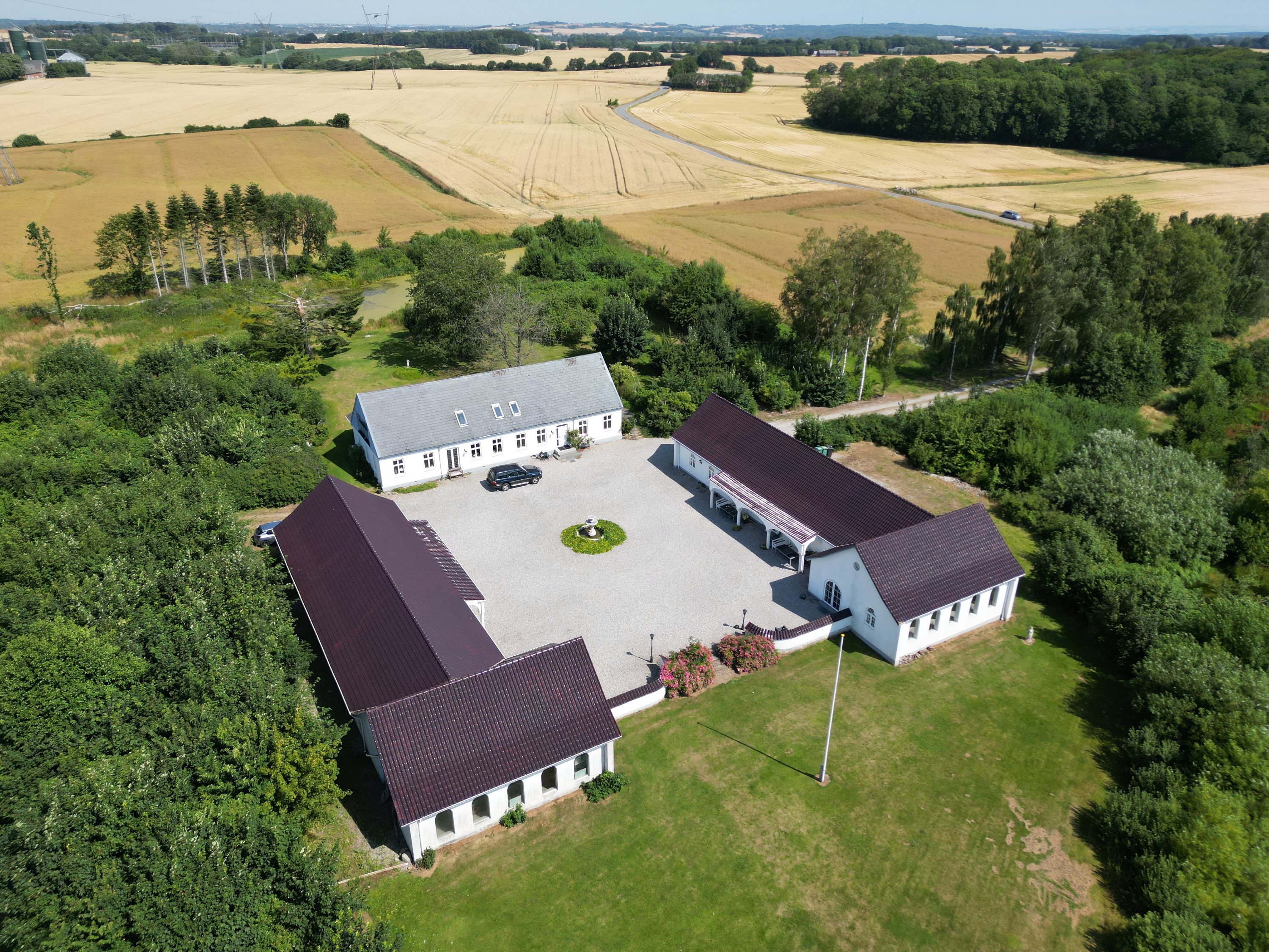 Landejendom på Tandergårdsvej 3 8340 Malling.