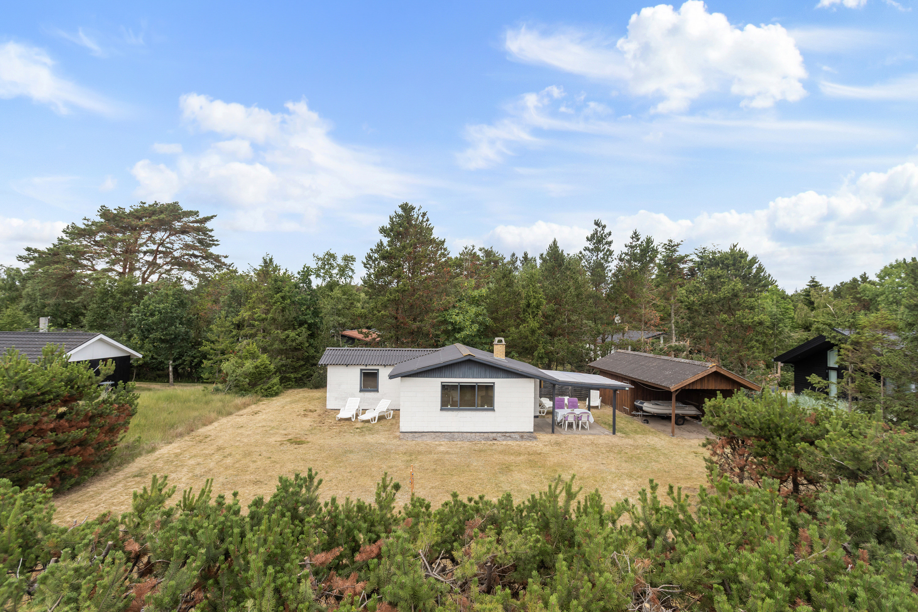 Fritidshus på Rovej 3A 9300 Sæby.
