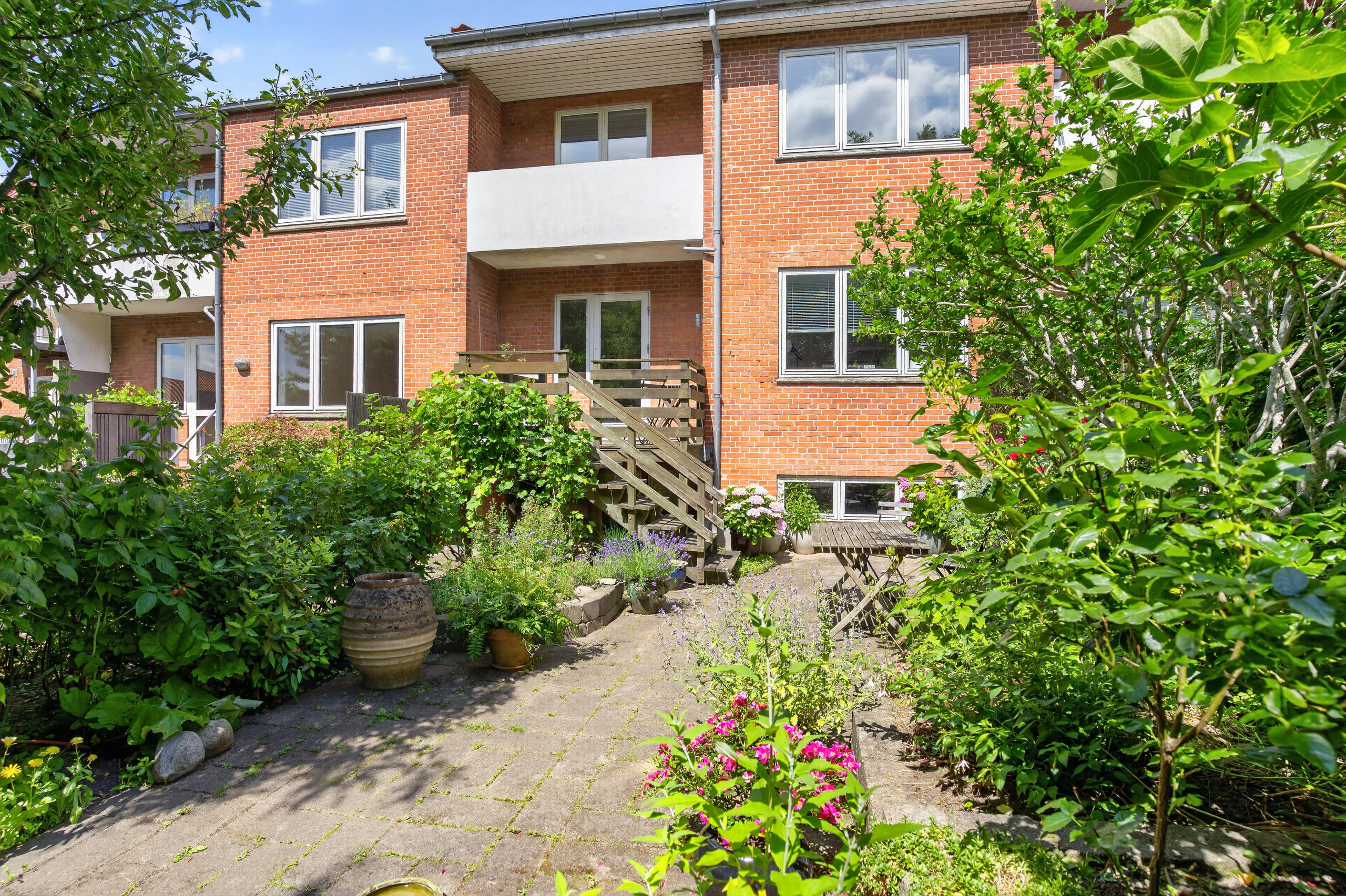 Rækkehus på Mølletoften 26 8700 Horsens.