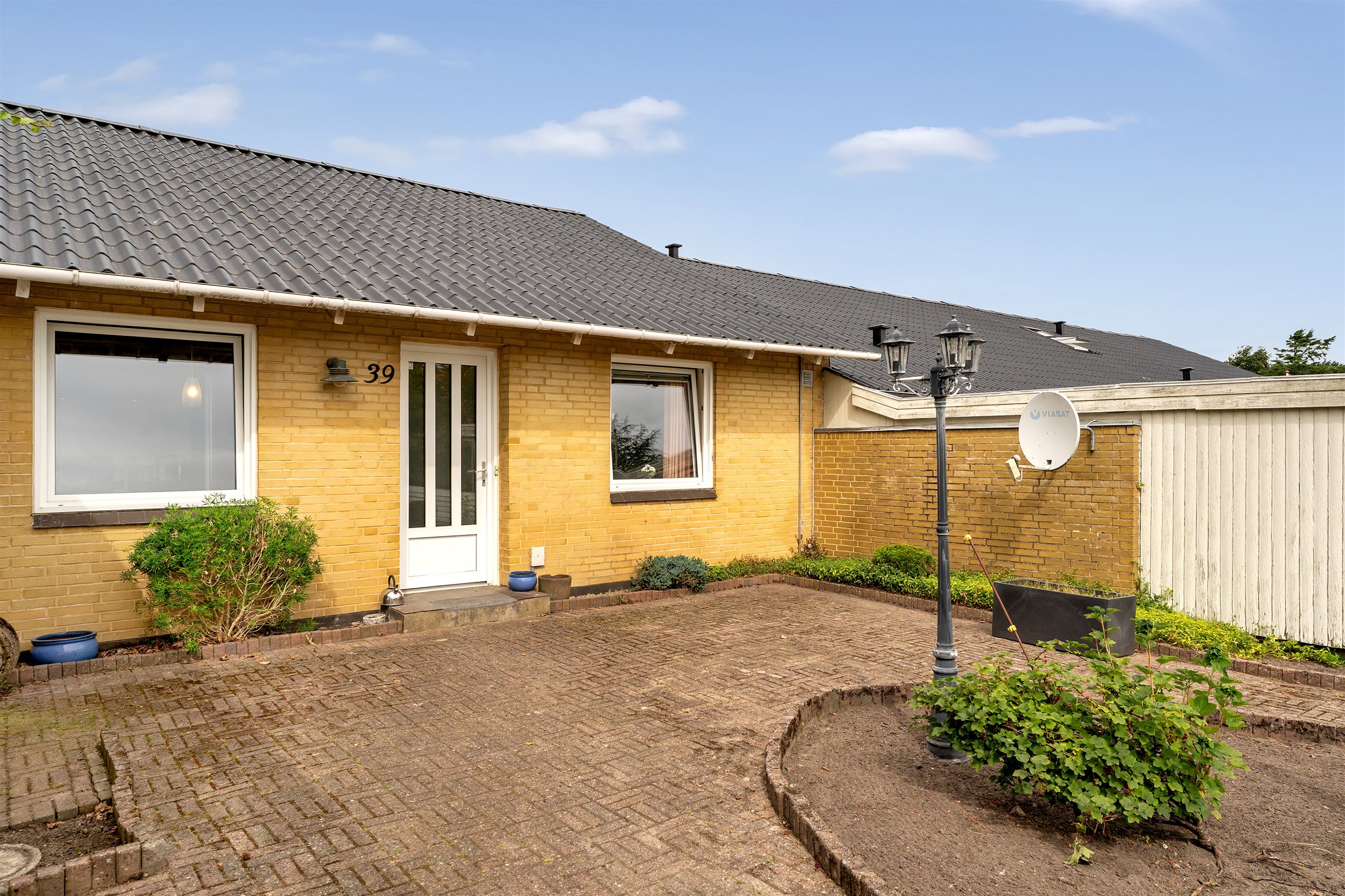 Rækkehus på Emil Reesens Vej 39 7400 Herning.