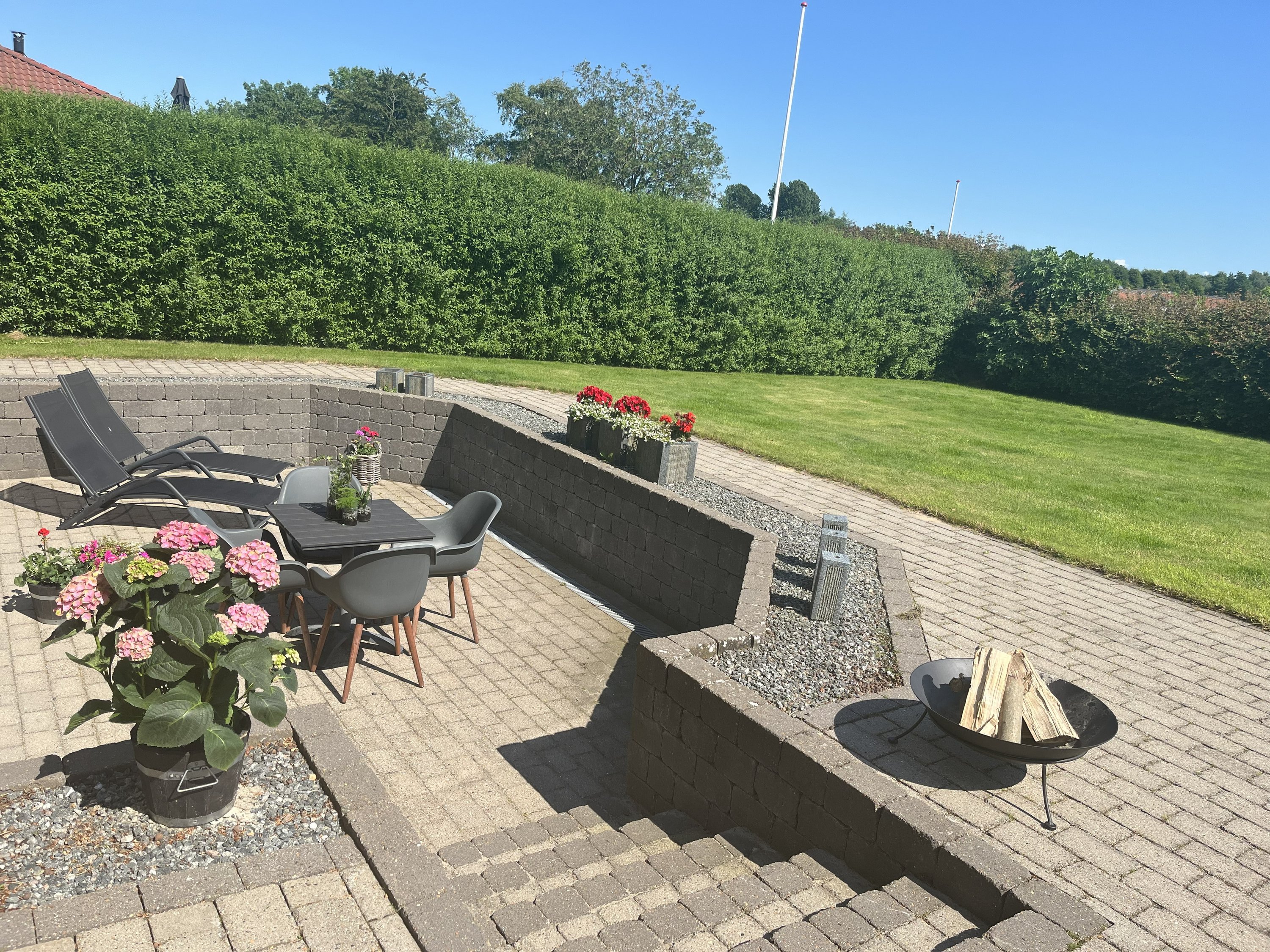 Villa på Vinkelager 5 7100 Vejle.