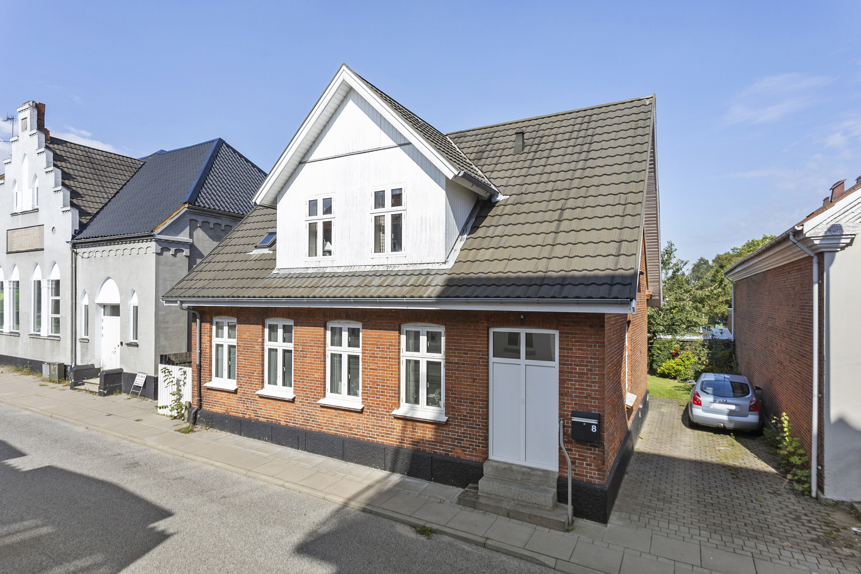 Villa på Asylgade 8 9900 Frederikshavn.