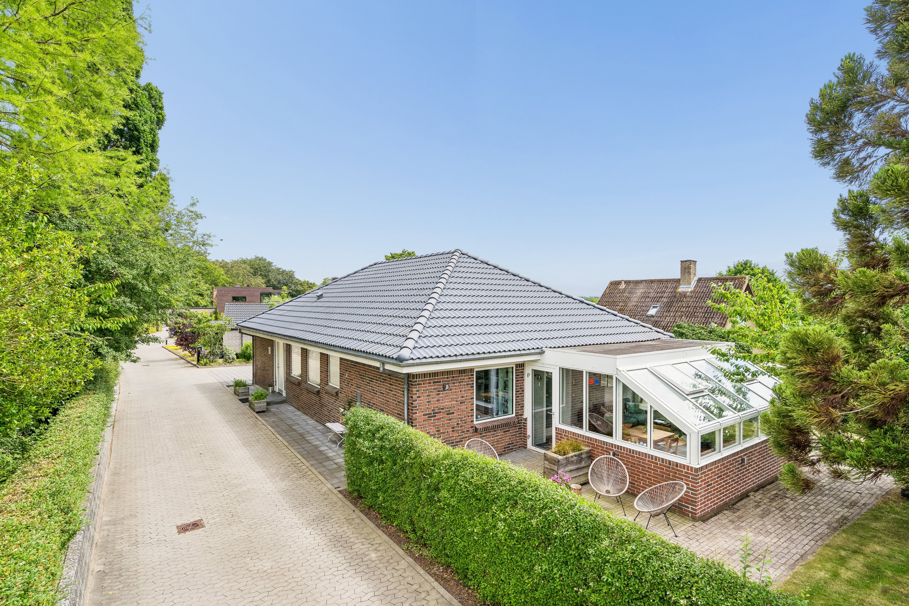 Villa på Åby Bækgårdsvej 1B 8230 Åbyhøj.