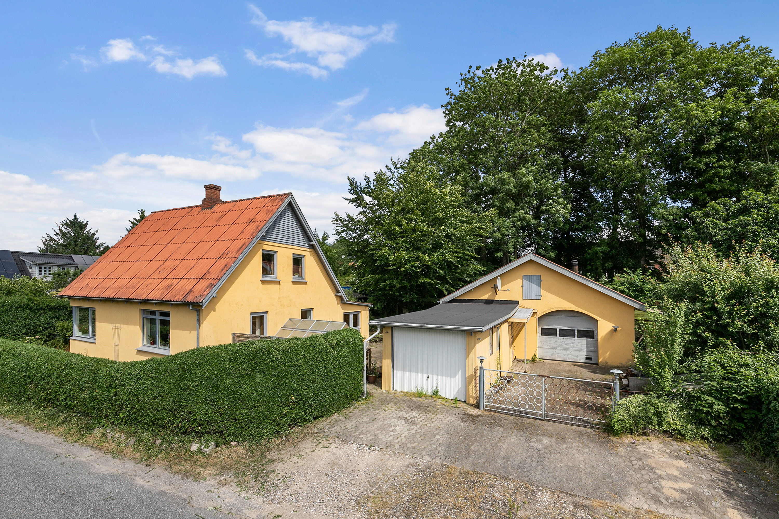 Villa på Kraghøjvej 1 9610 Nørager.