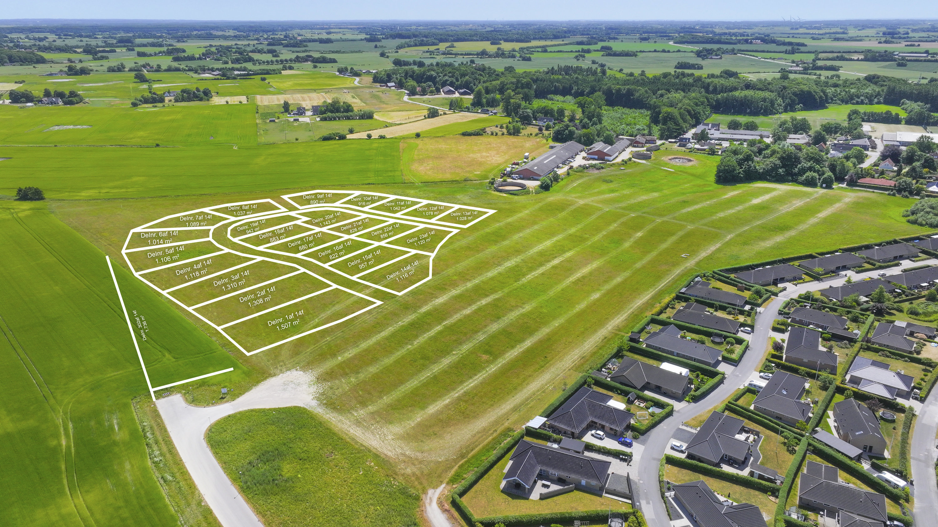 Naturskøn udstykning i Sørby ved Slagelse - Visning 2