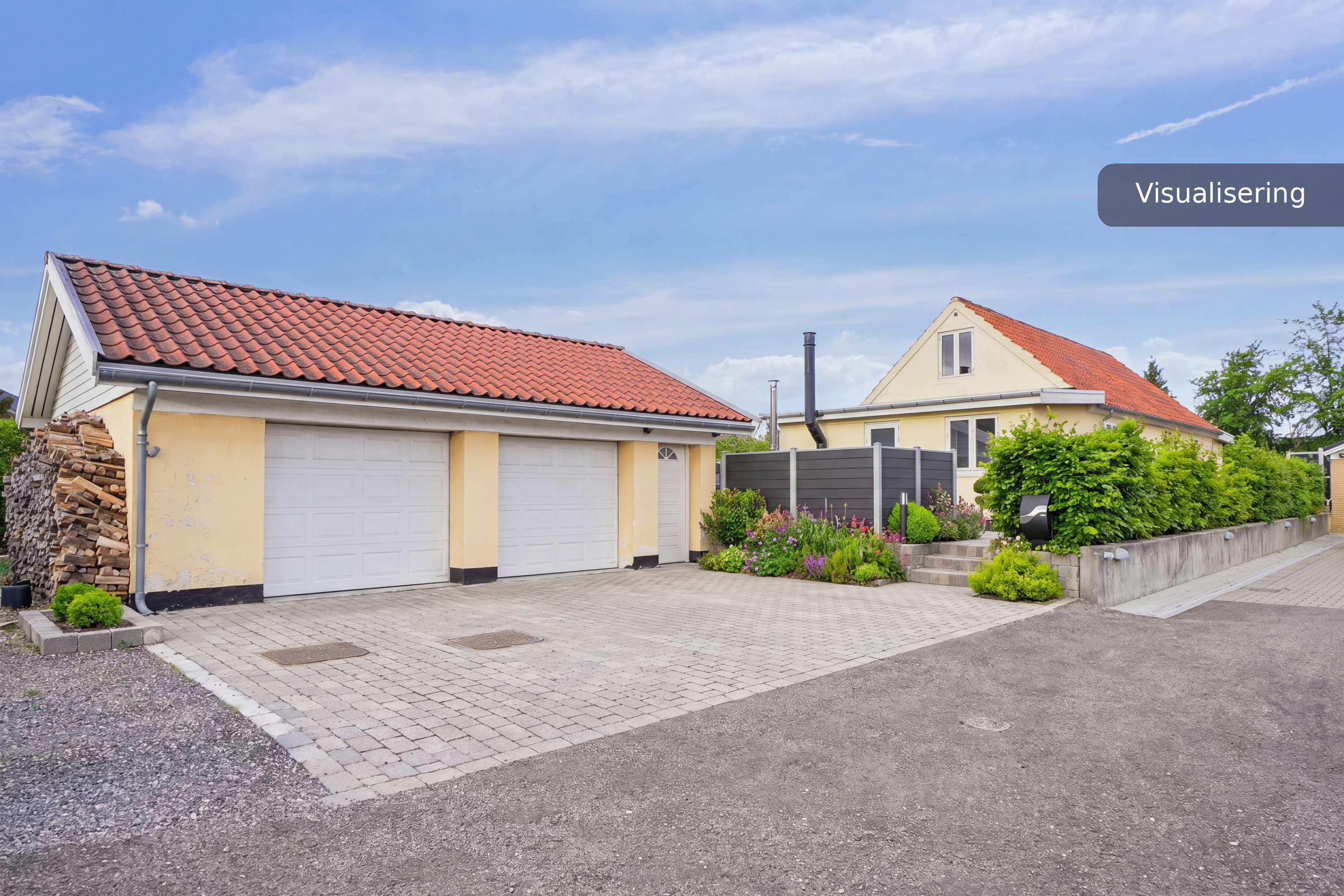 Villa på Vesterkrogen 3 4000 Roskilde.