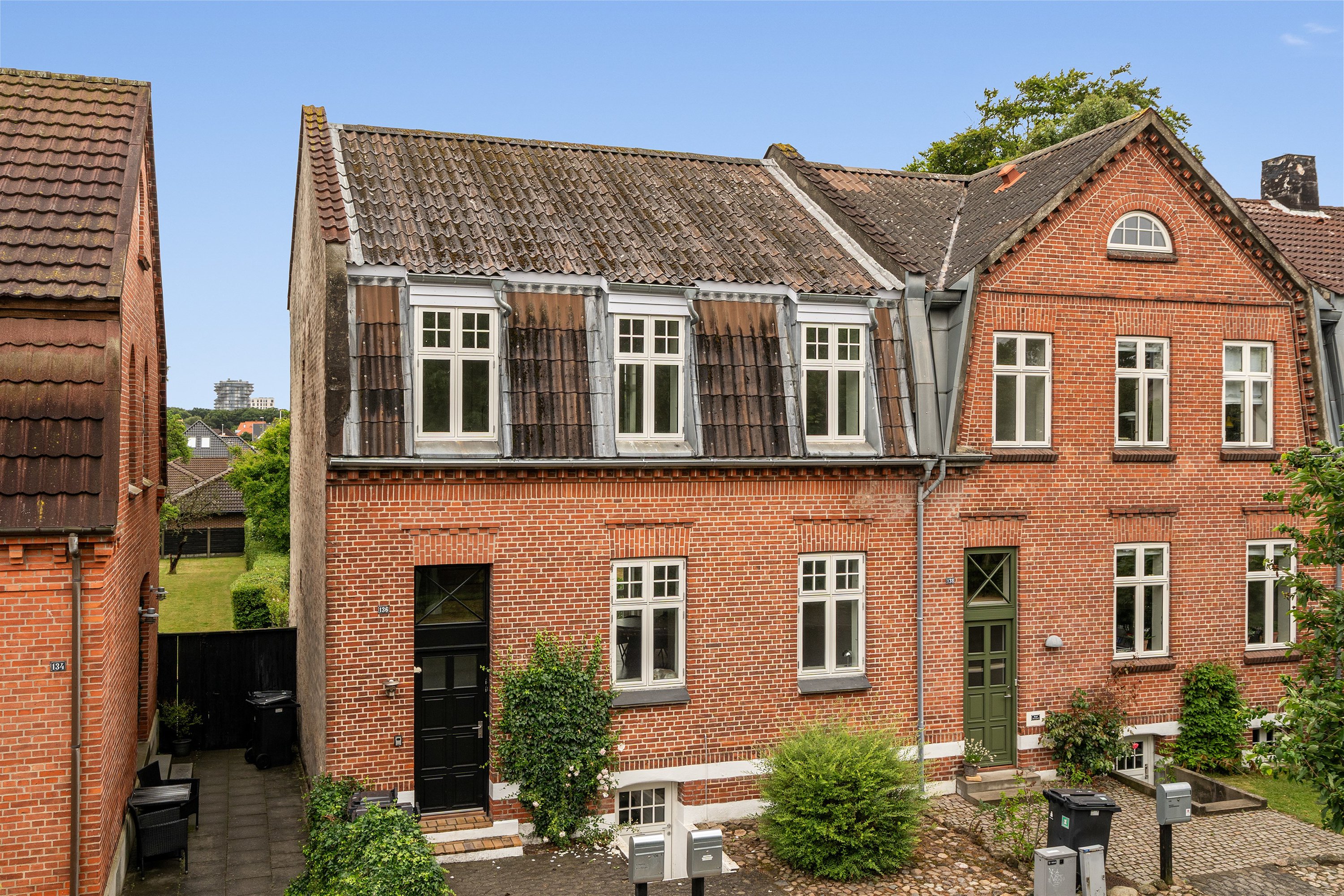Villa på Kirkegade 136 6700 Esbjerg.