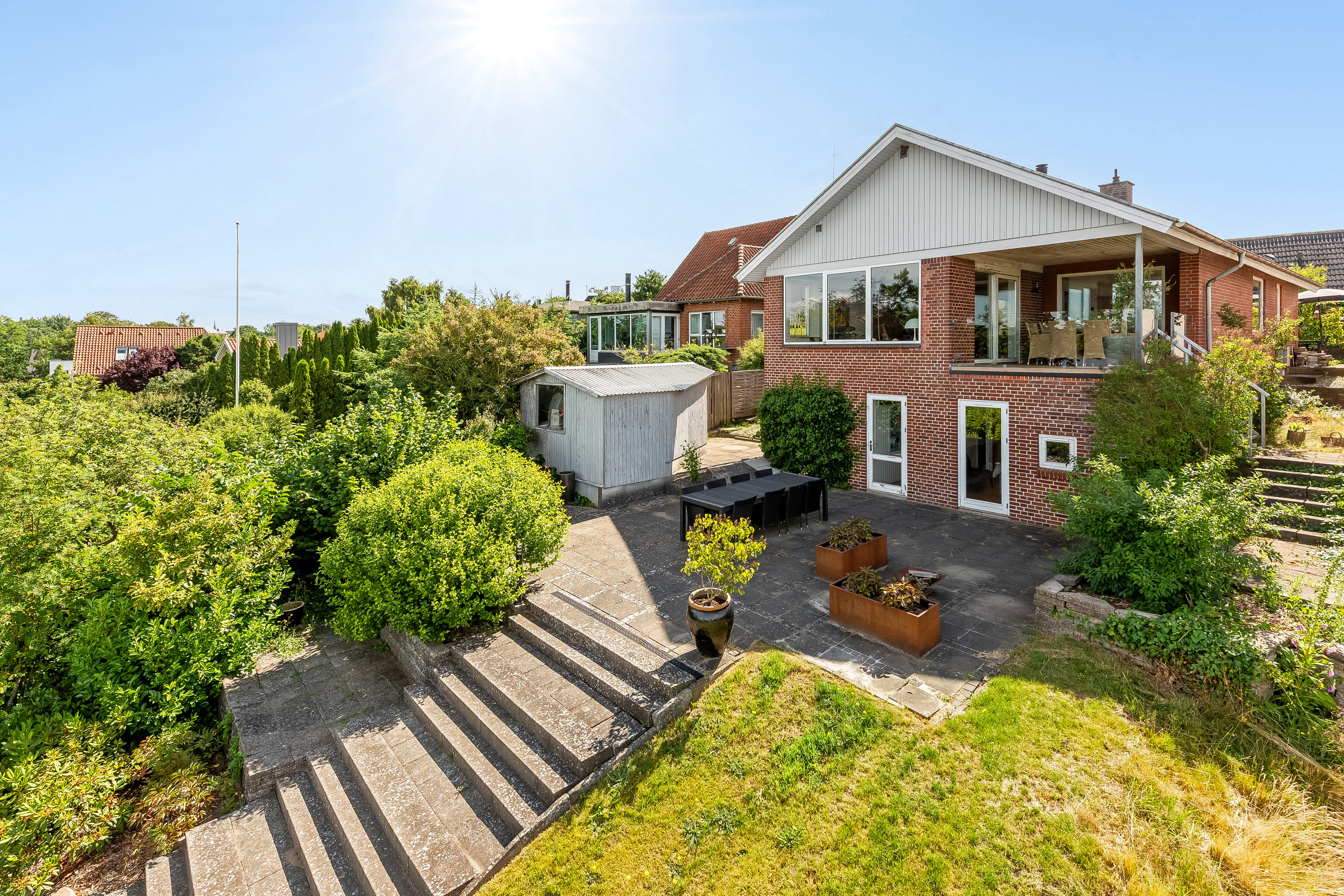 Villa på Erlevvej 74 6100 Haderslev.