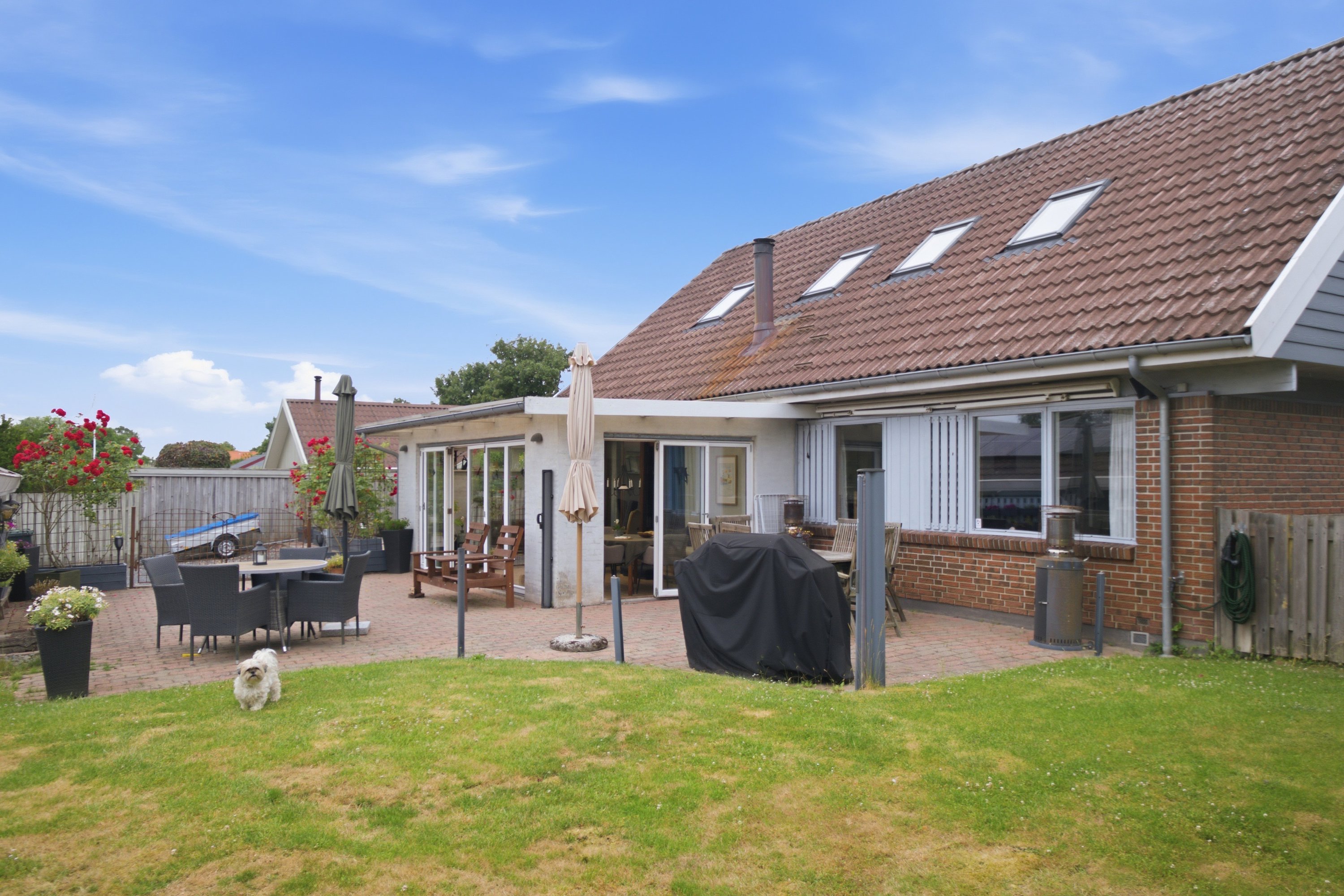 Villa på Stenbukvej 23 4623 Lille Skensved.