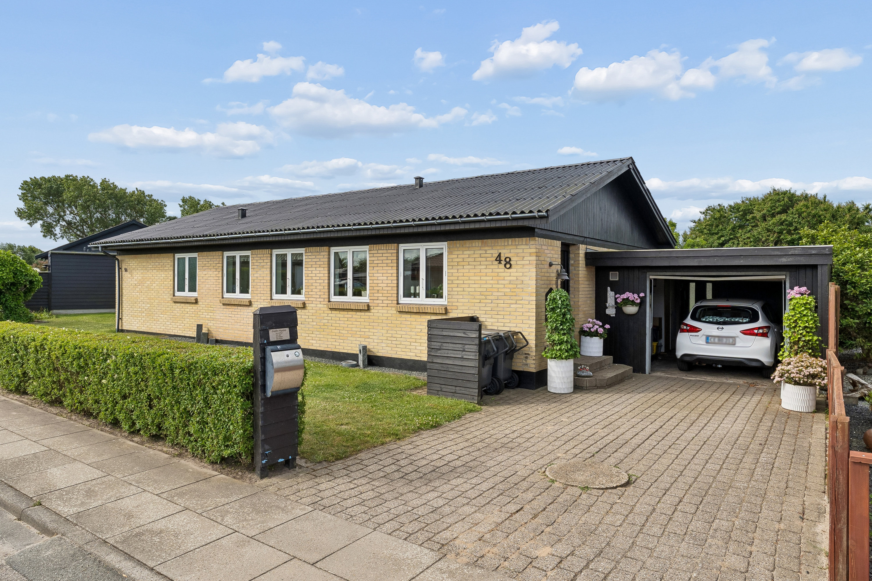 Villa på Engvej 48 9850 Hirtshals.