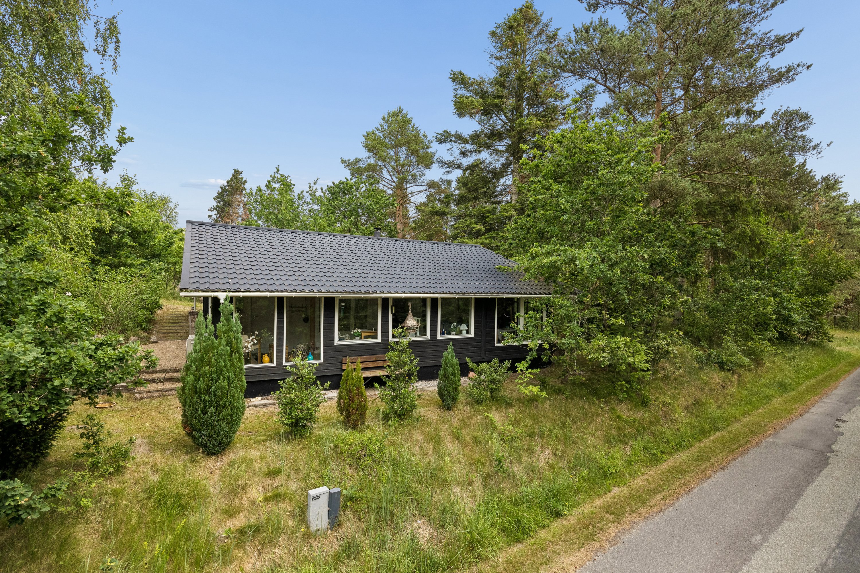 Fritidshus på Hjelmkærvej 25 9340 Asaa.