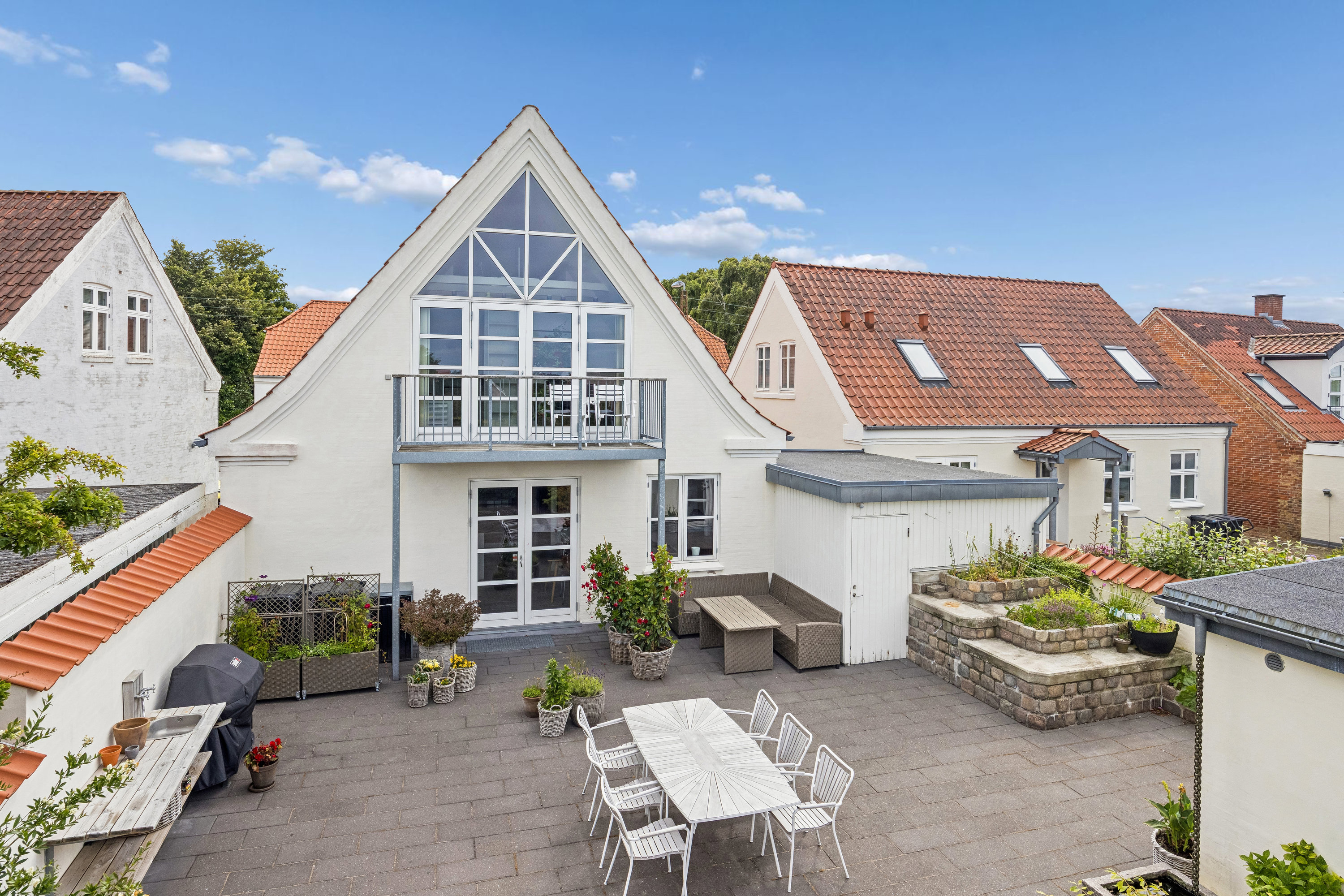 Villa på Kirkegårdsvej 9 9800 Hjørring.