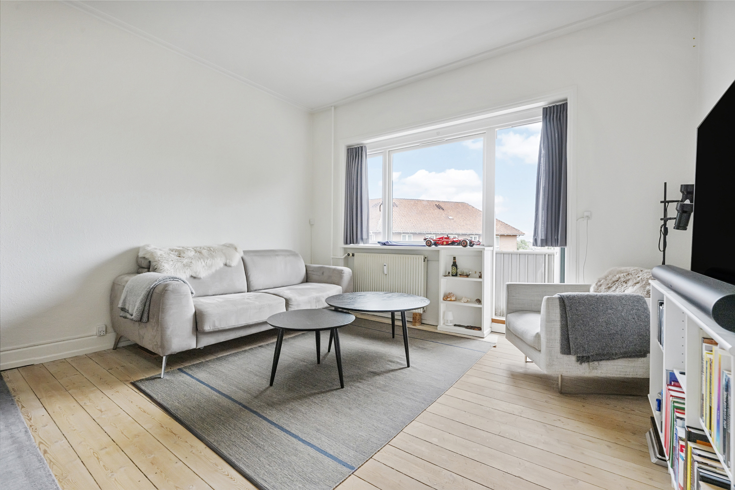 Ejerlejlighed på Ordrupvej 98C, 4. th 2920 Charlottenlund.