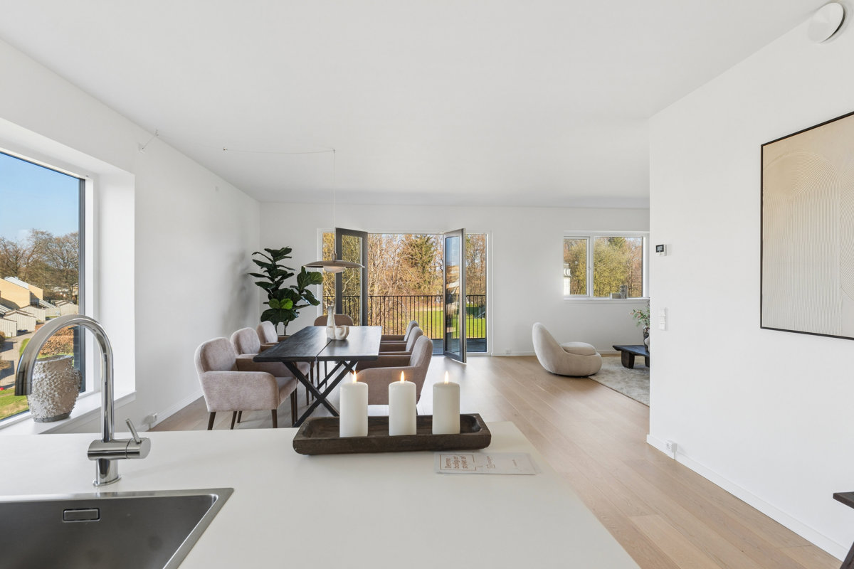 3-room apartment in Vedbæk