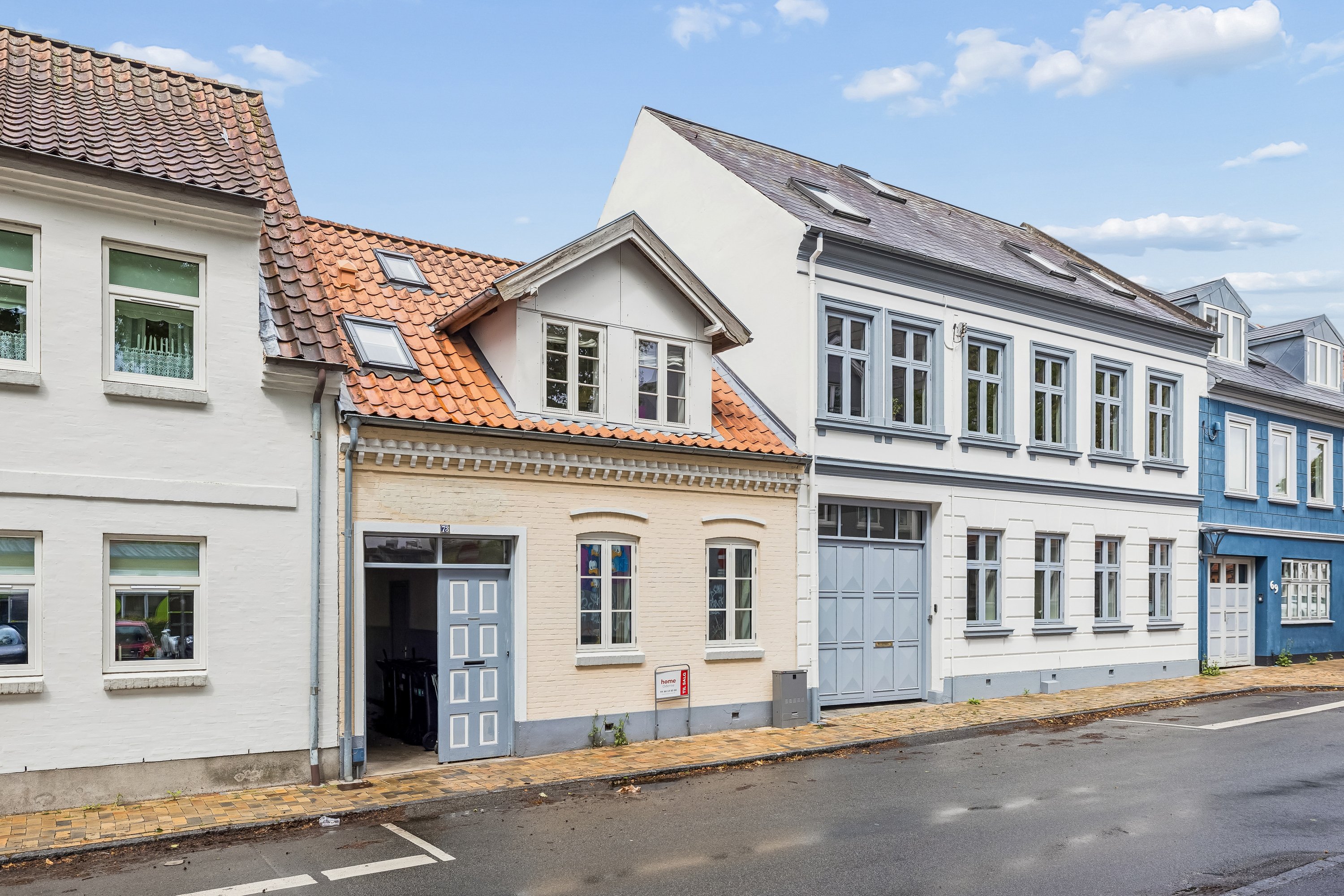 Rækkehus på Thorsgade 73 5000 Odense C.