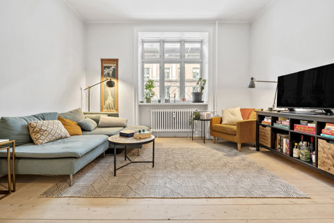Klassisk Østerbro-lejlighed på attraktive Århusgade