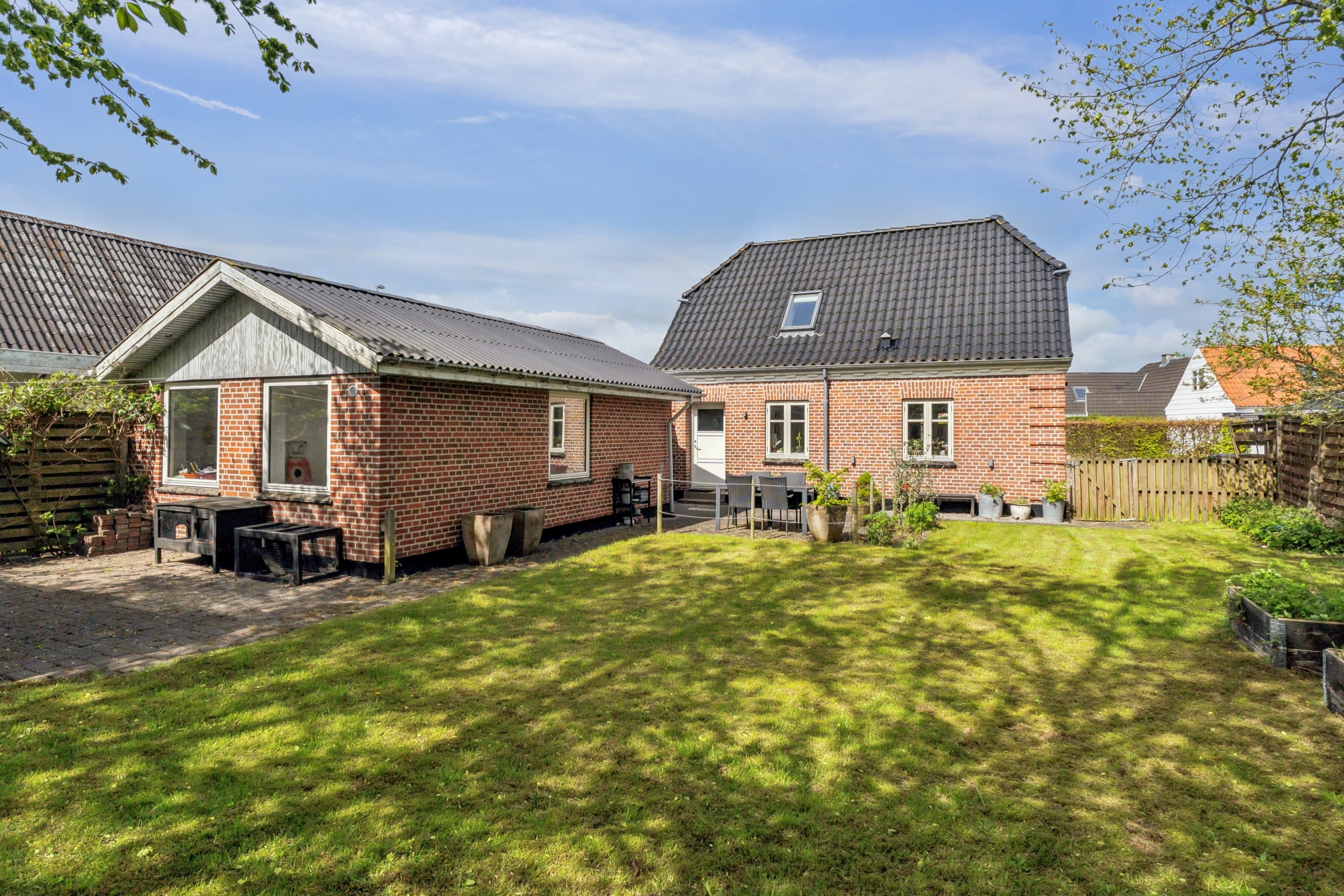 Villa på Gravensgade 1 9320 Hjallerup.