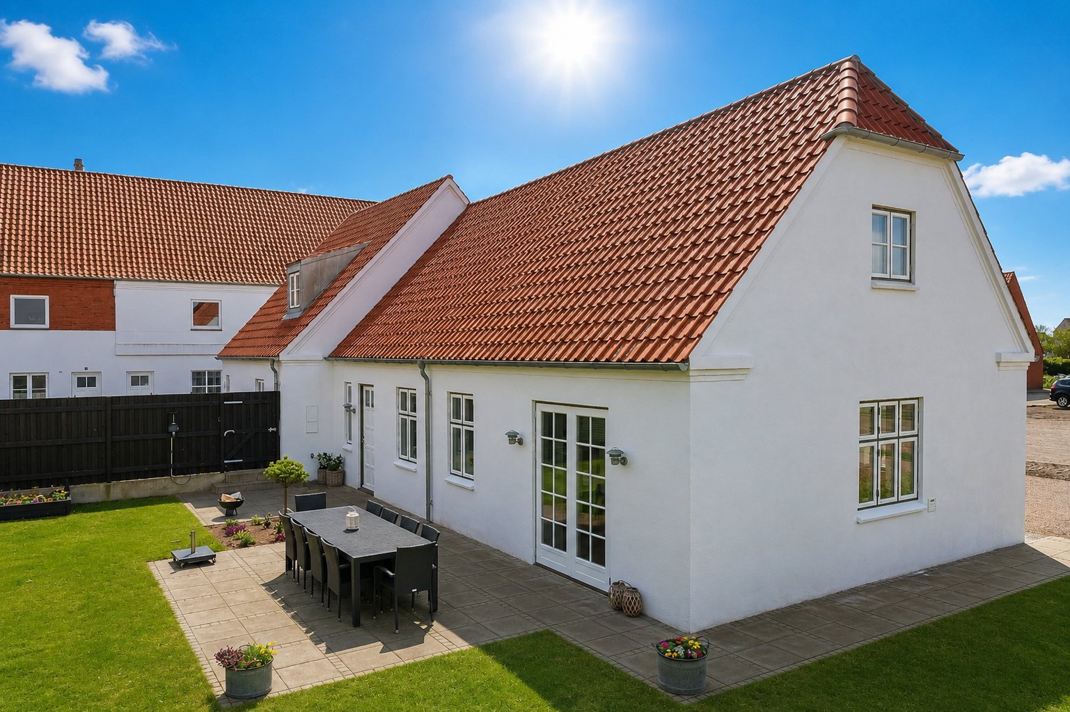 Villa på Sct Peders Gade 4 6760 Ribe.