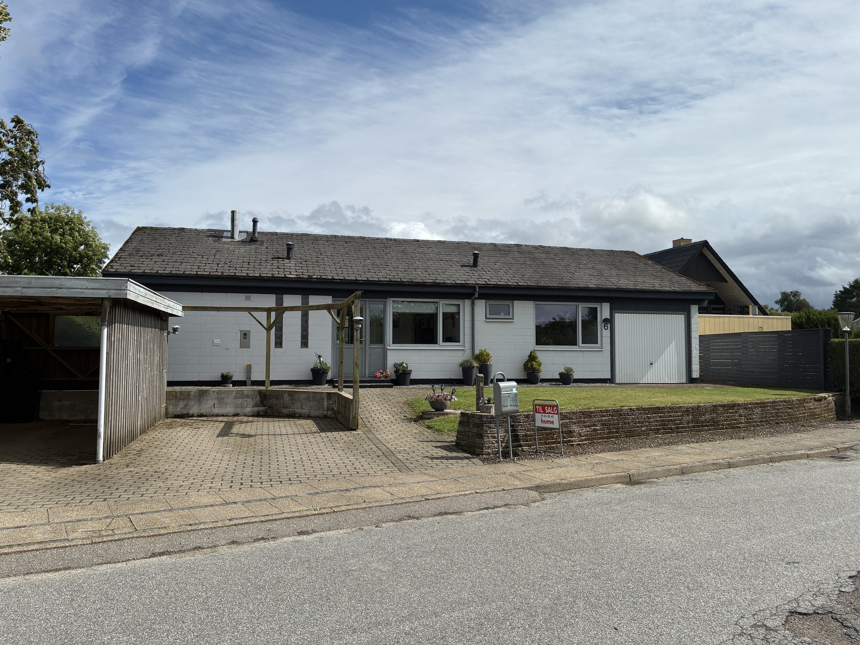 Villa på Engvej 6 6560 Sommersted.